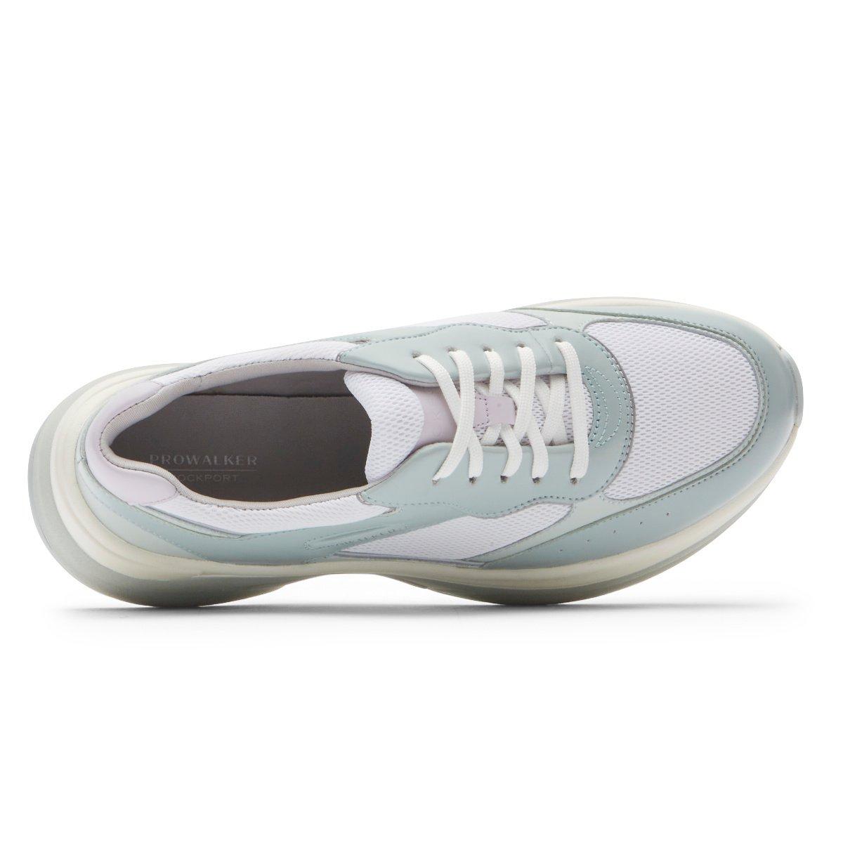 Weiß/Grau - Rockport - Jade Trainers Womens - 5