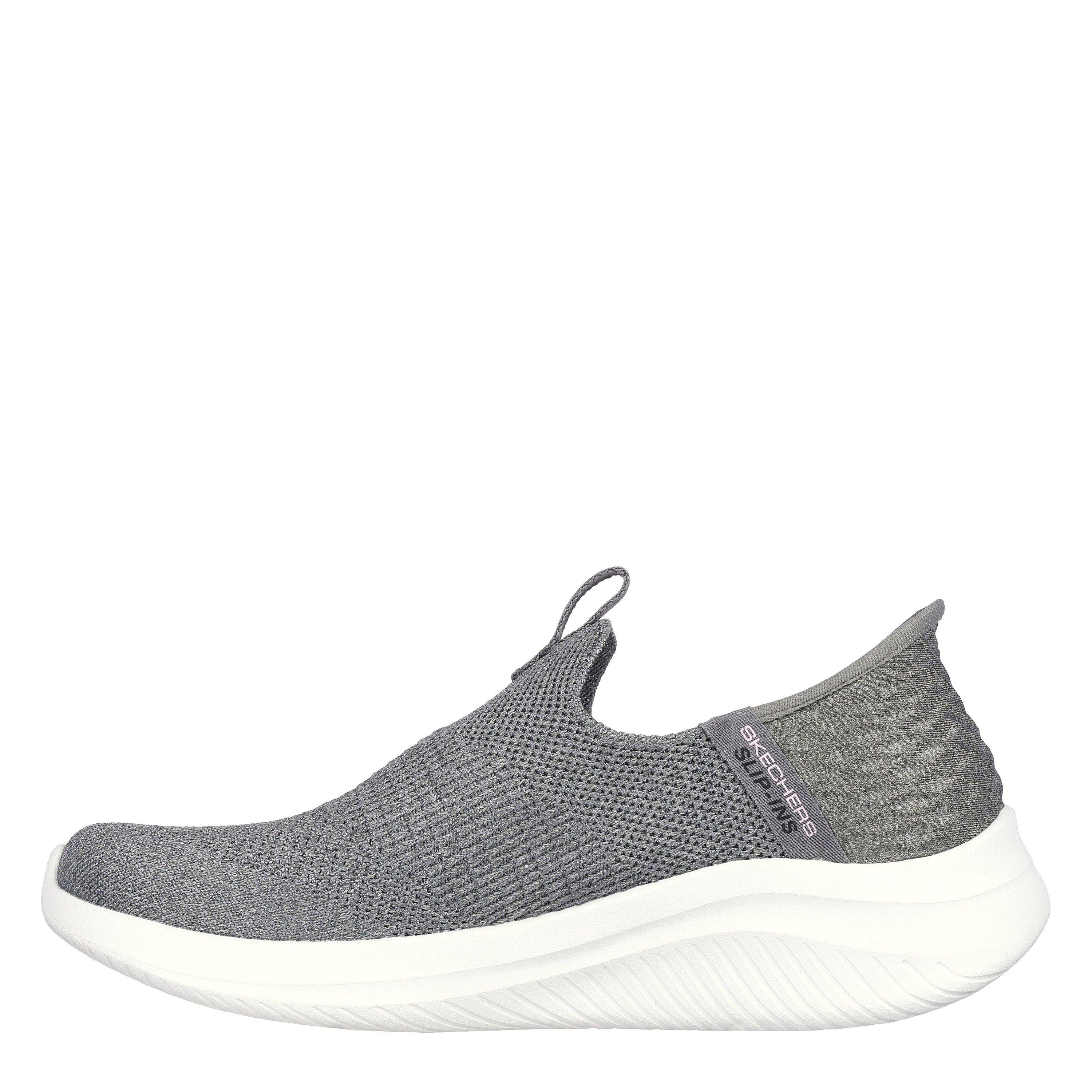 Grey - Skechers - Skechers Ultra Flx 3 Ld99 - 2
