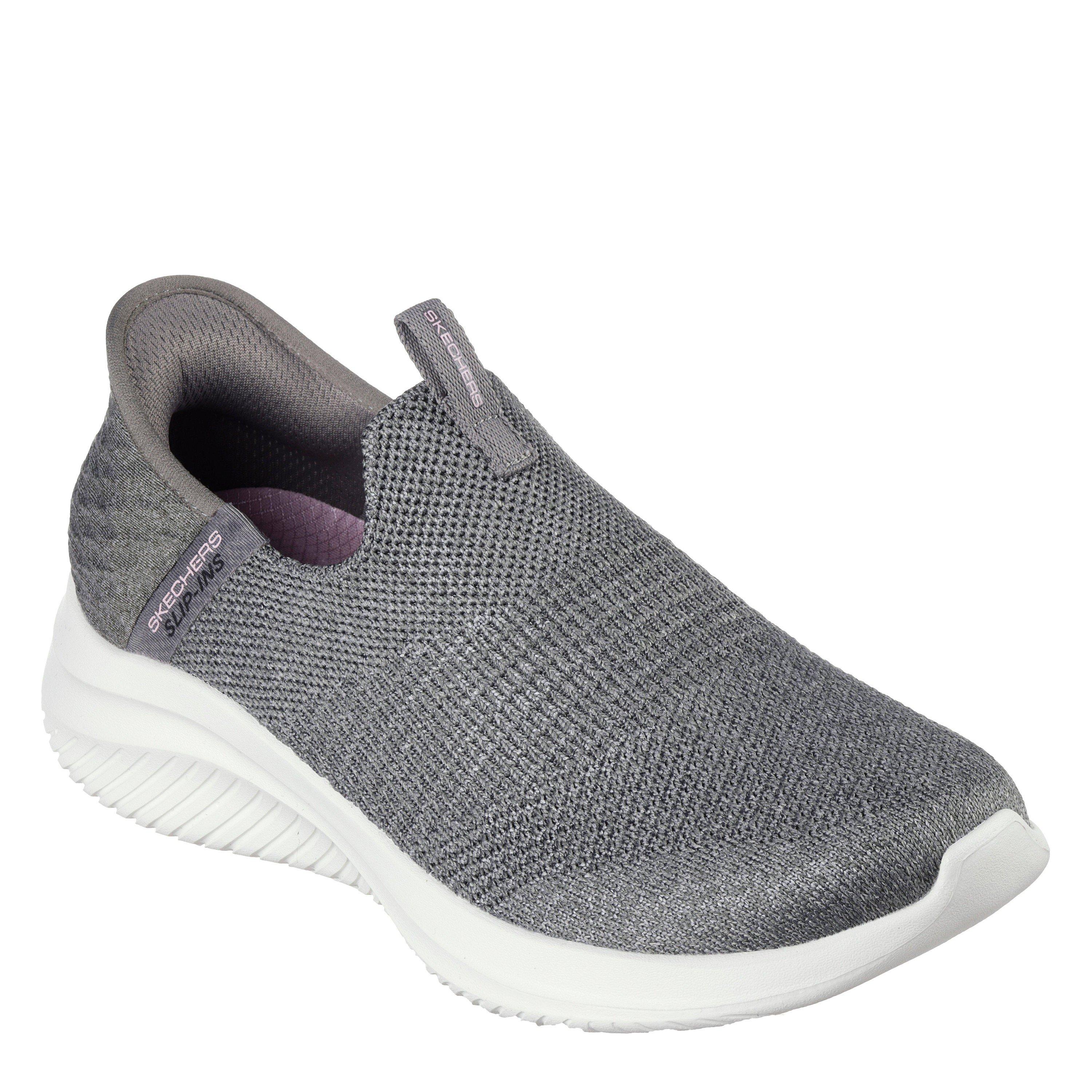 Grey - Skechers - Skechers Ultra Flx 3 Ld99 - 4