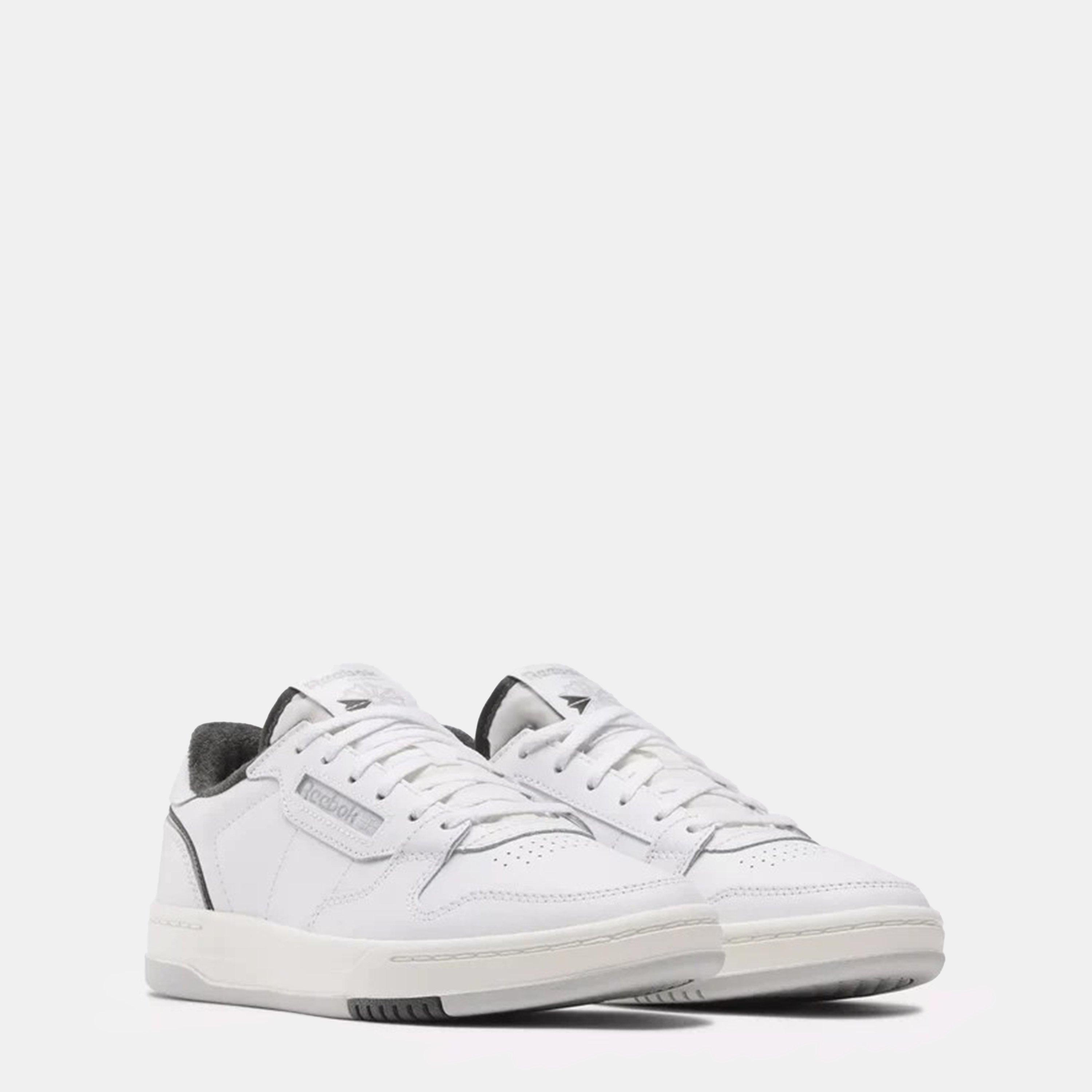 White/White/Gre - Reebok - Phase Court Trainers - 2