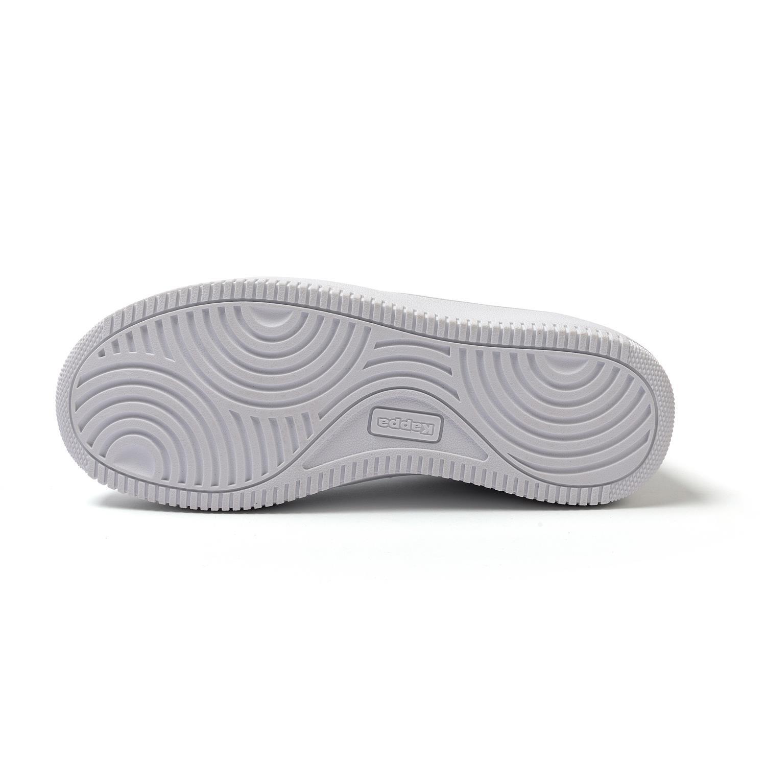 Weiß - Kappa - La Morra Hi-Top Trainers Womens - 5