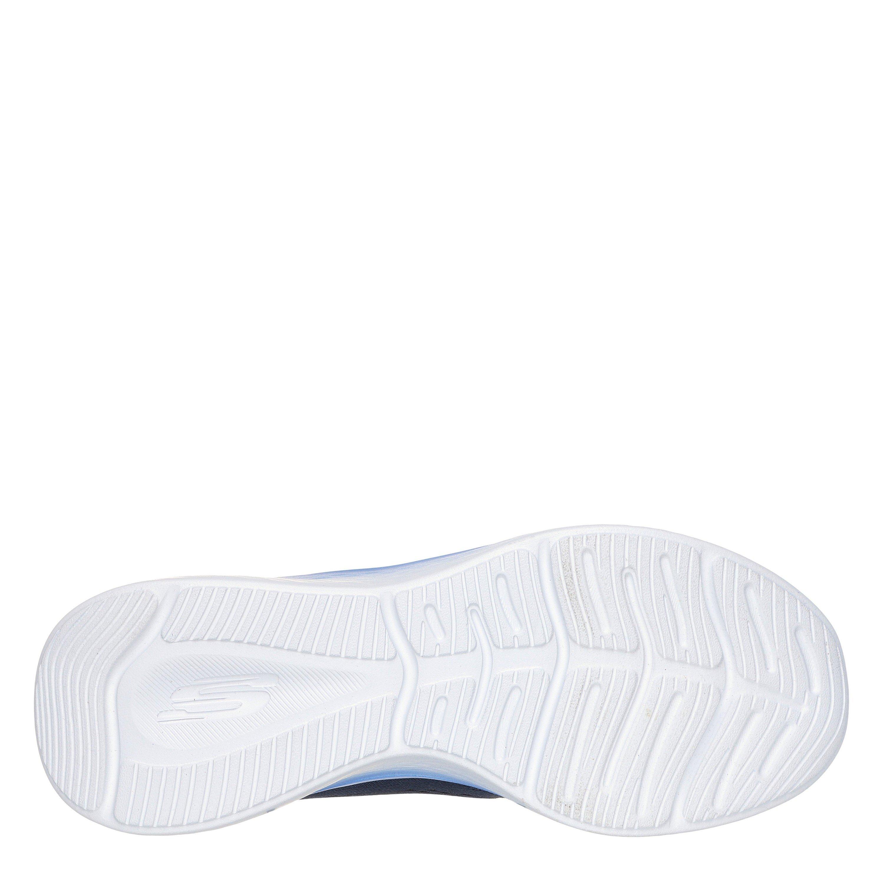 Skechers Women's Engineered Mesh Lace-Up Iridescent Low-Top