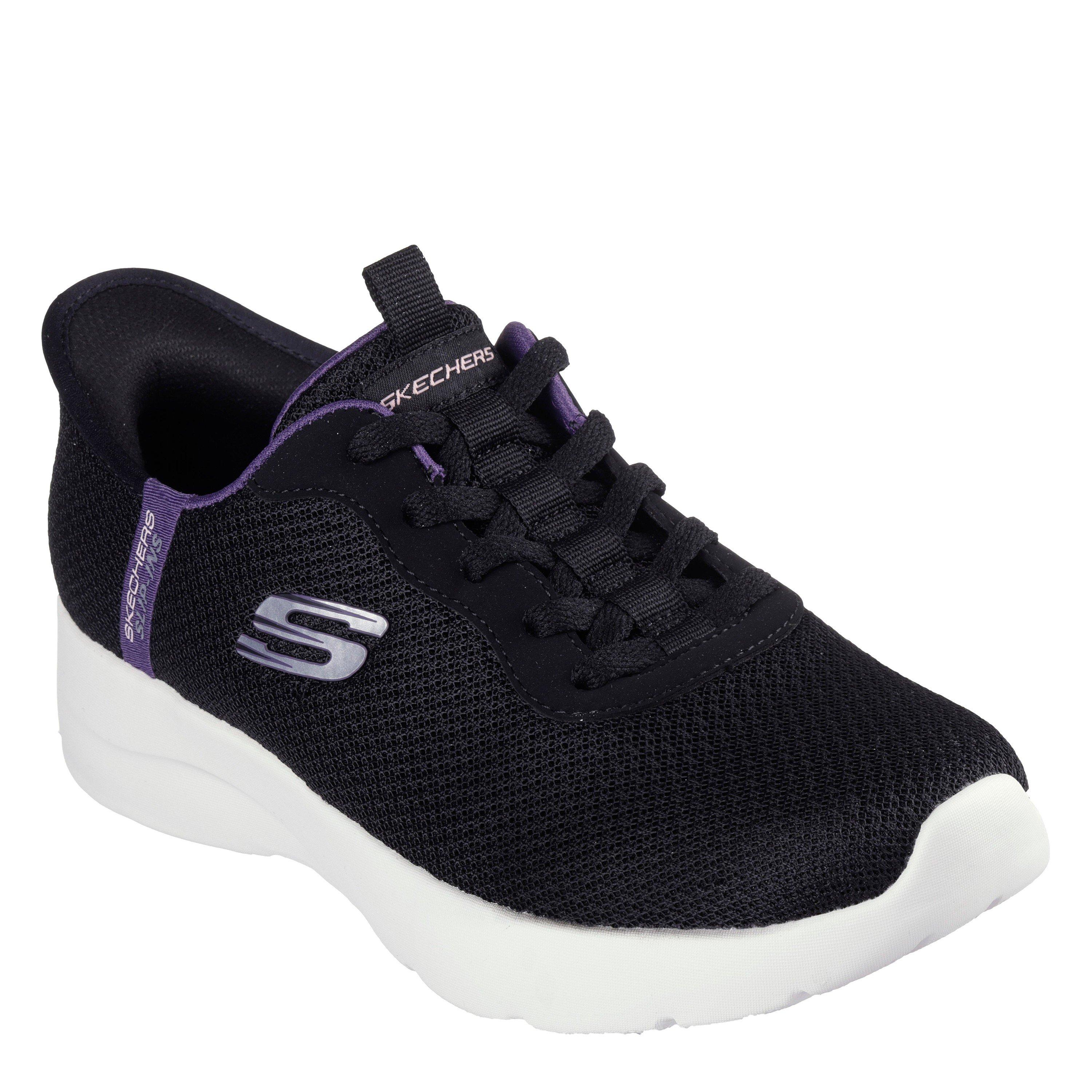 Black Purple - Skechers - Skechers Dynamight 2 Ld99 - 3