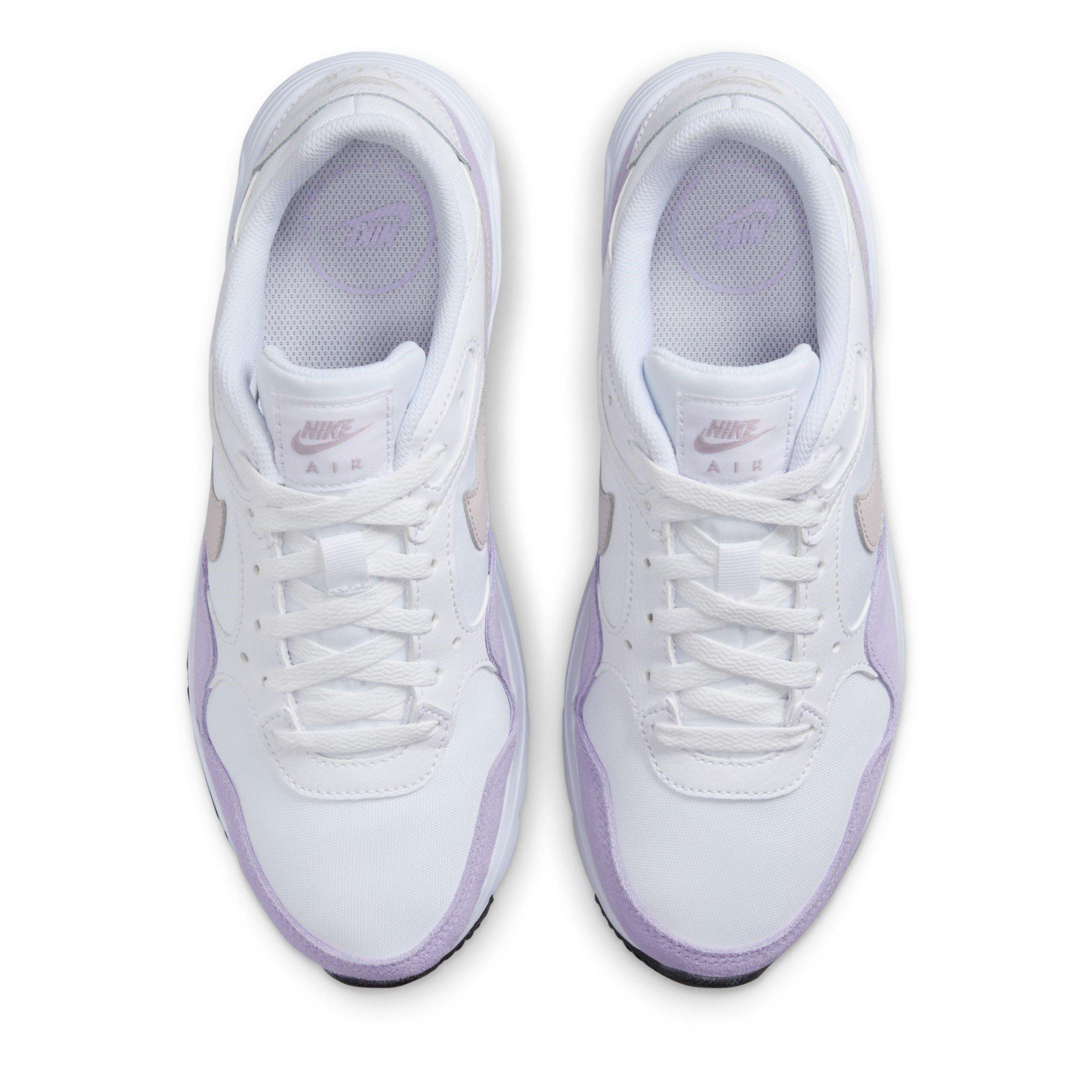 Bijelo/Ljubičasto - Nike - Air Max SC Trainers Womens - 4