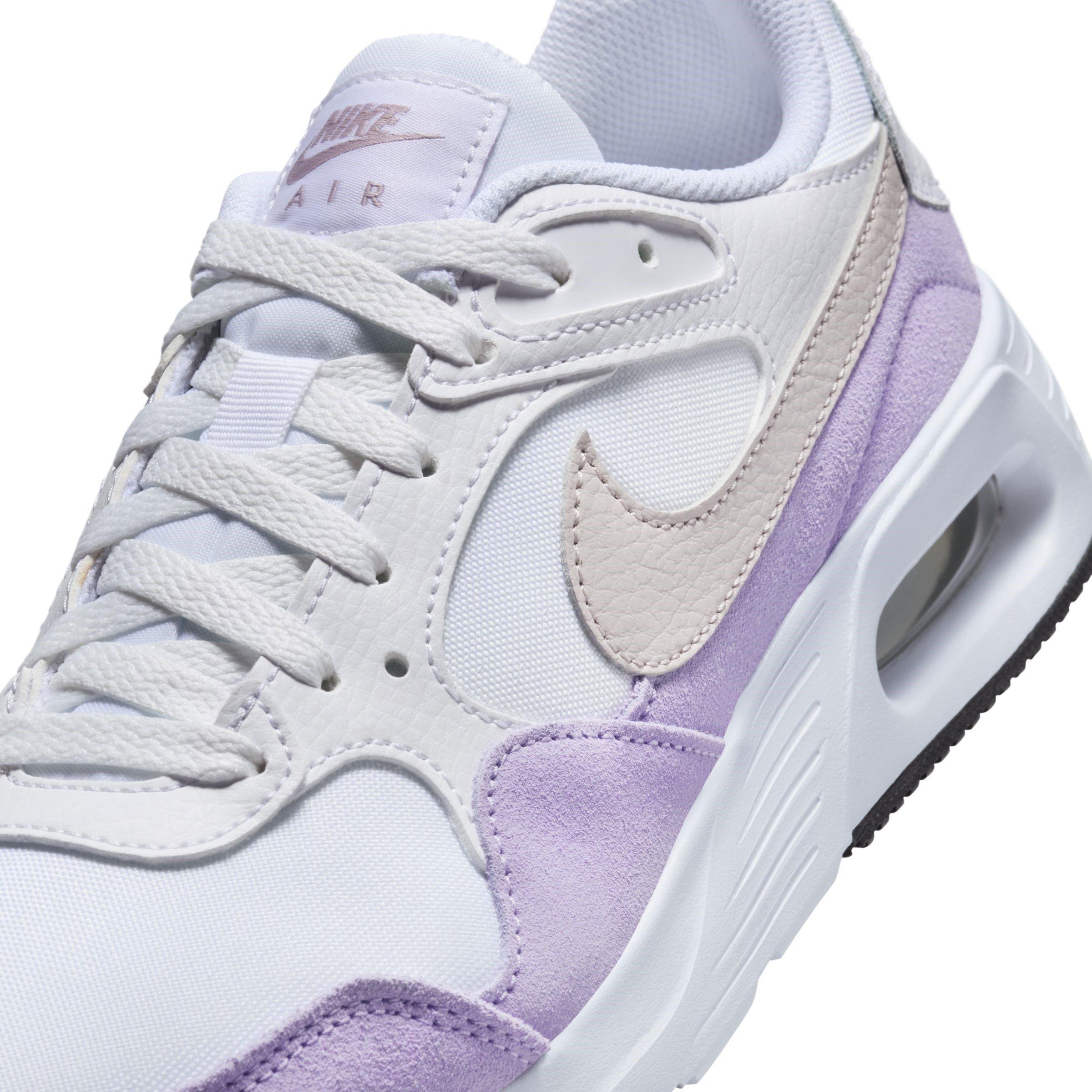 Bijelo/Ljubičasto - Nike - Air Max SC Trainers Womens - 7