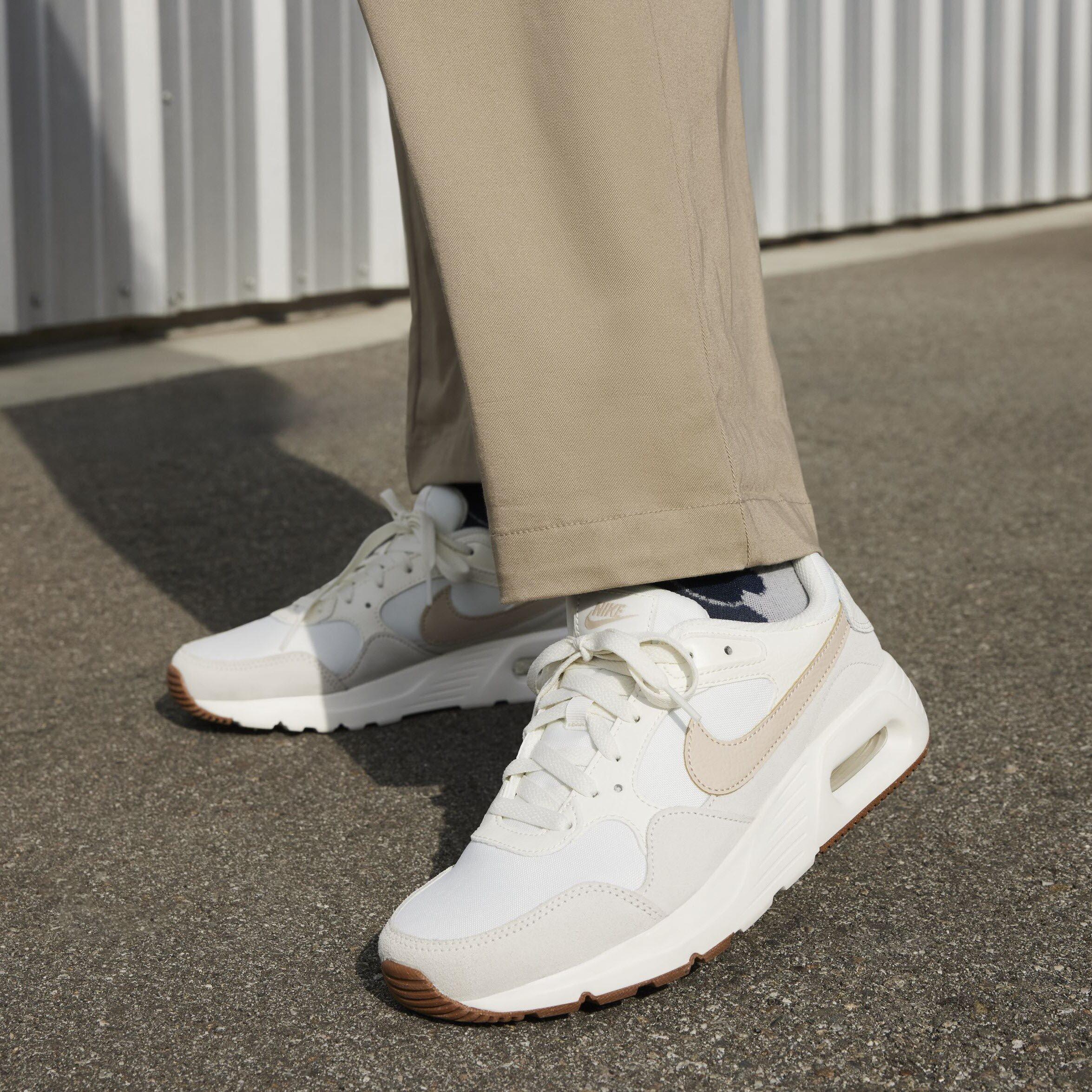 Sail/Sanddrift - Nike - Air Max SC Trainers Womens - 2
