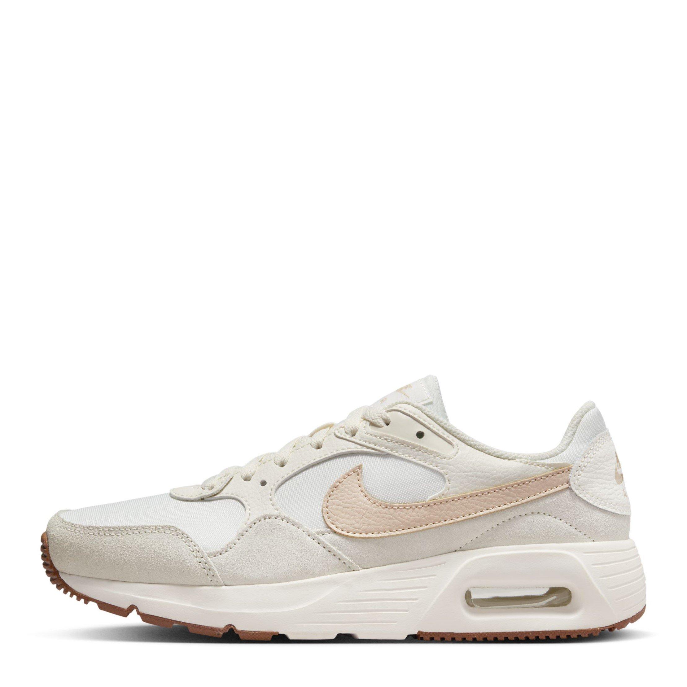 Sail/Sanddrift - Nike - Air Max SC Trainers Womens - 3