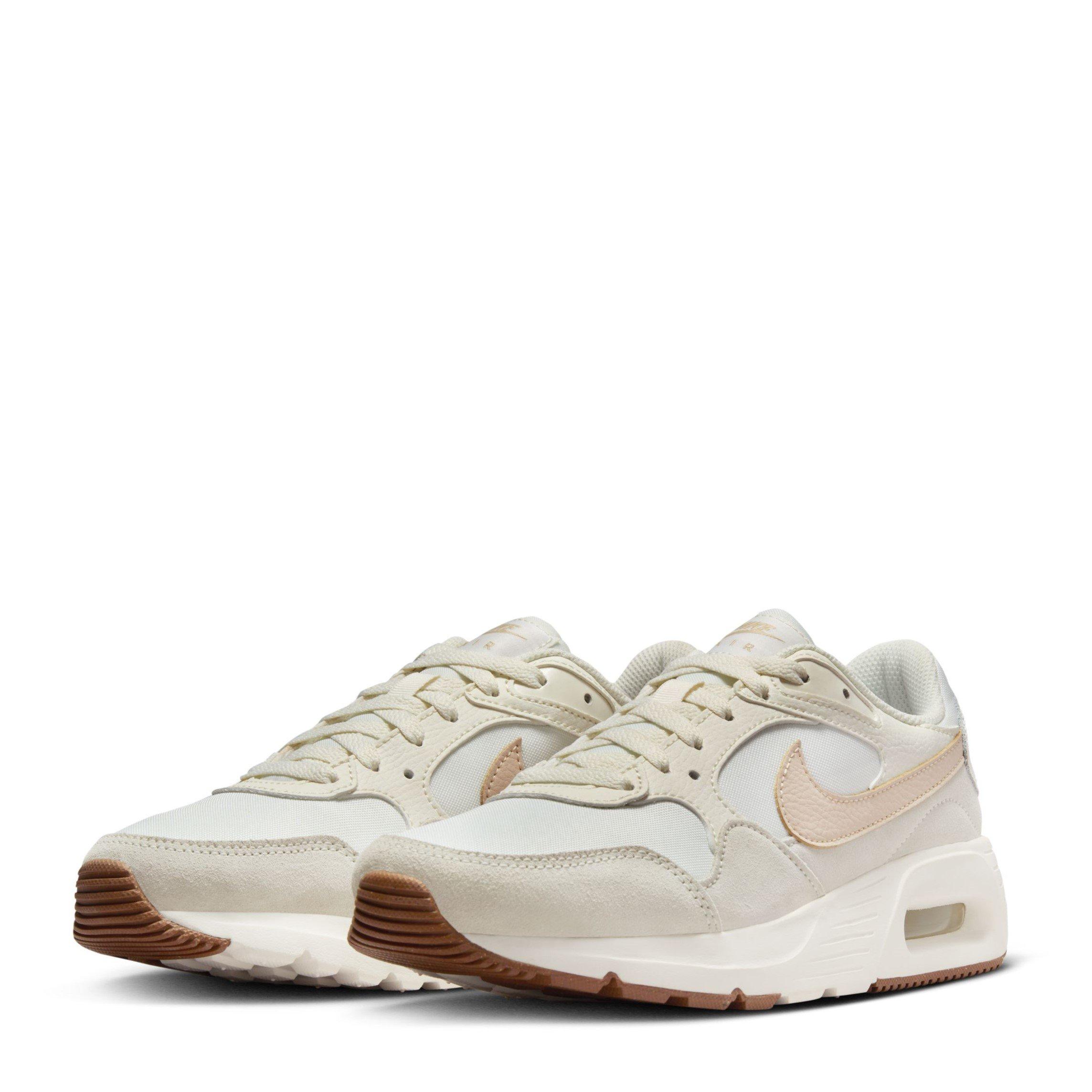 Sail/Sanddrift - Nike - Air Max SC Trainers Womens - 5