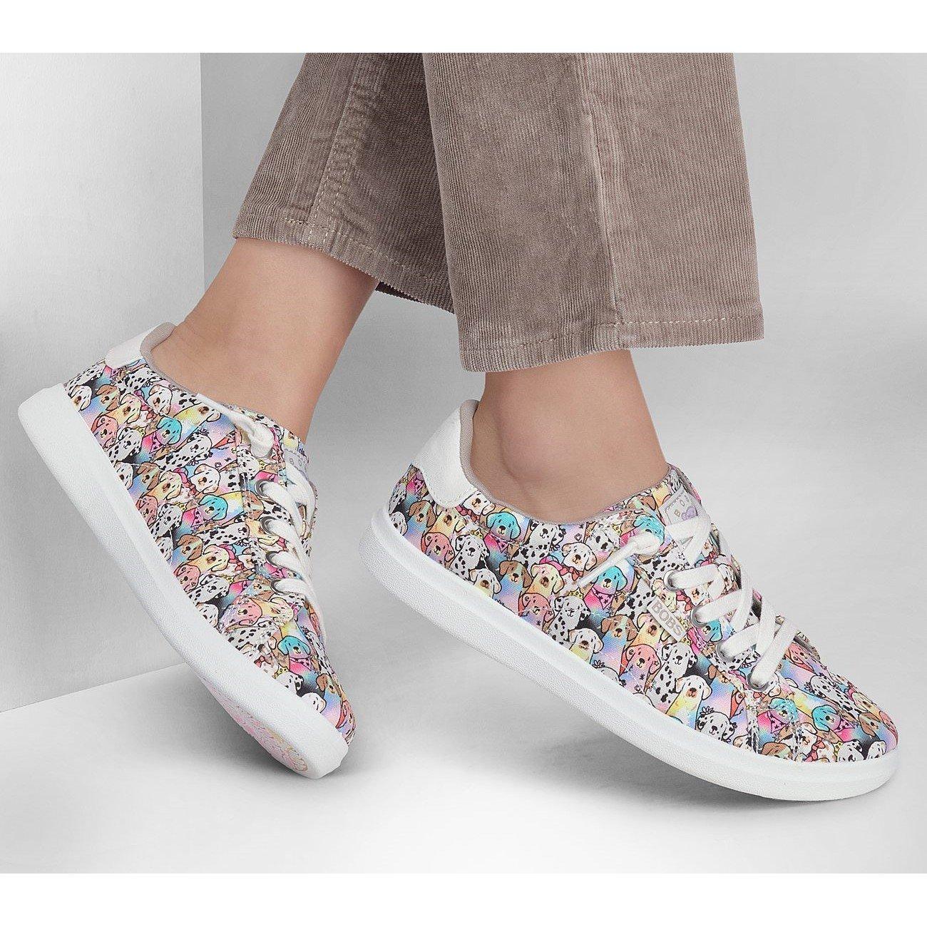 Multi - Skechers - Bobs D'Vine Low-Top Trainers - 2