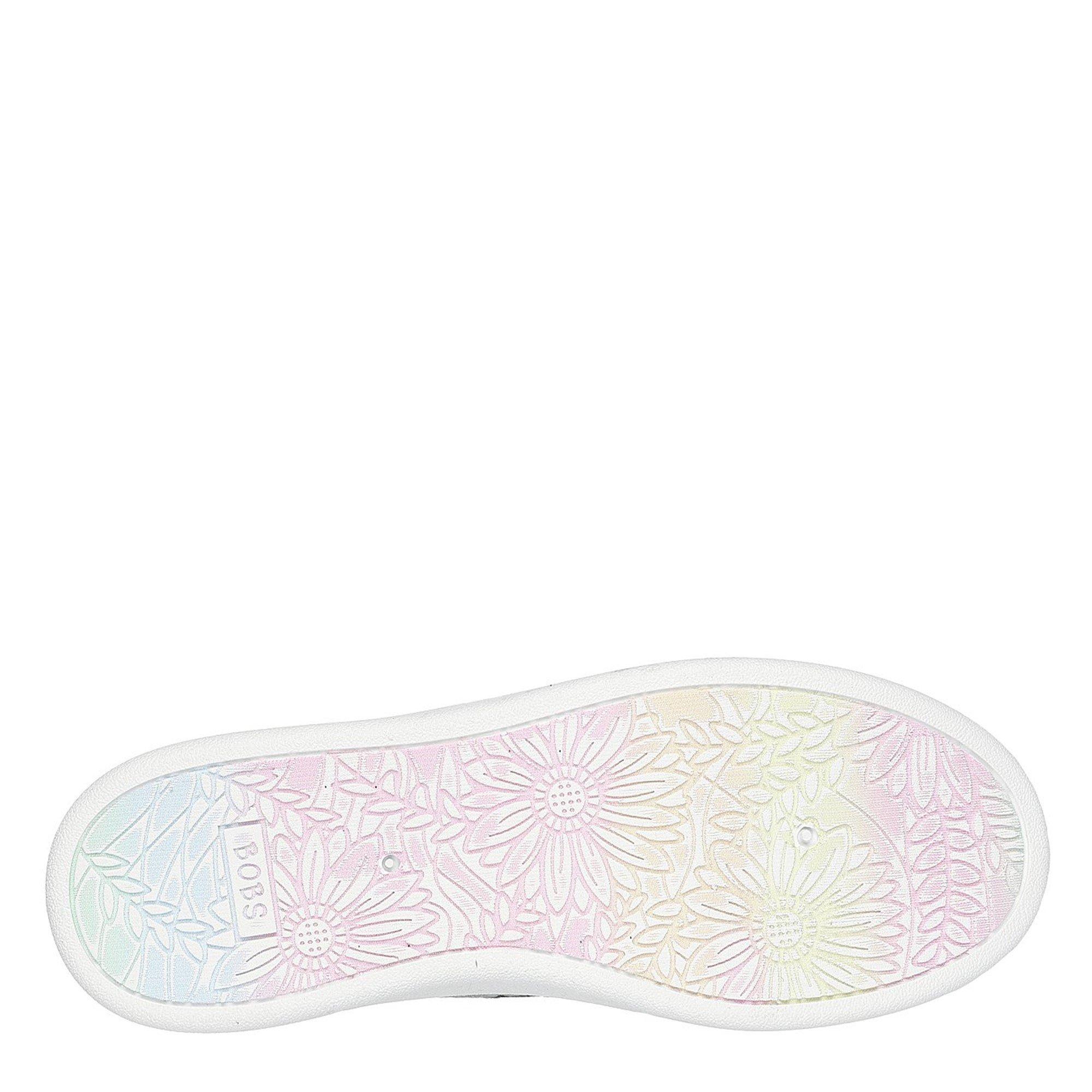 Natural/Multi - Skechers - Bobs D'Vine Low-Top Trainers - 4