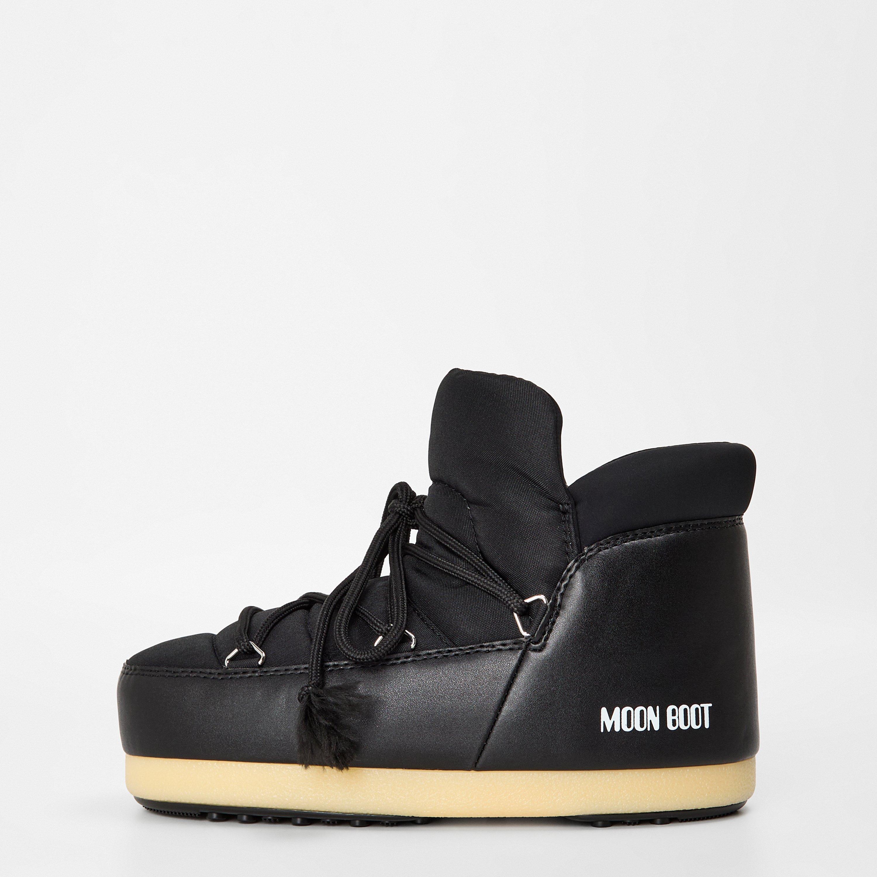 Black - Moon Boot - Women's Snow Boots - 2