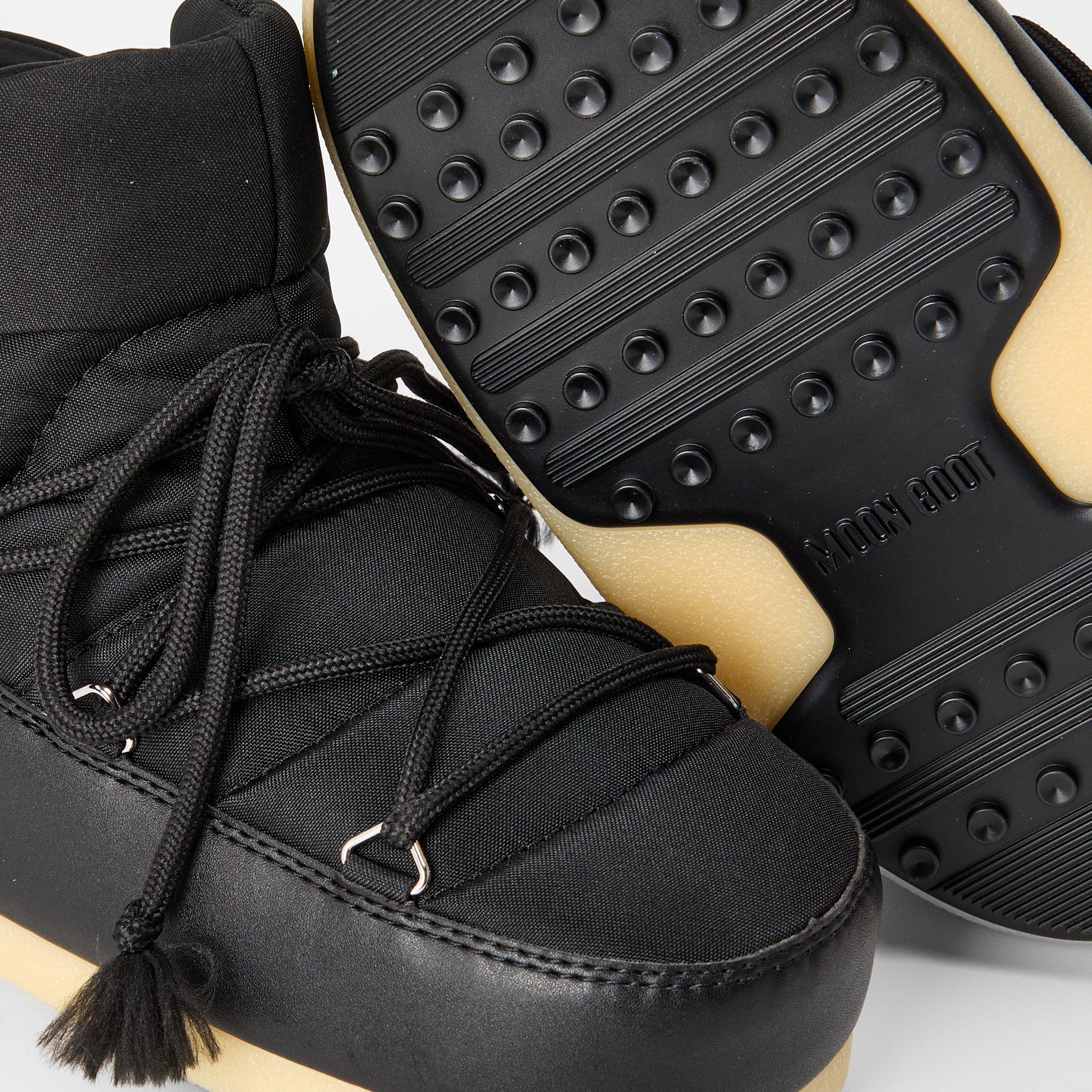 Black - Moon Boot - Women's Snow Boots - 3