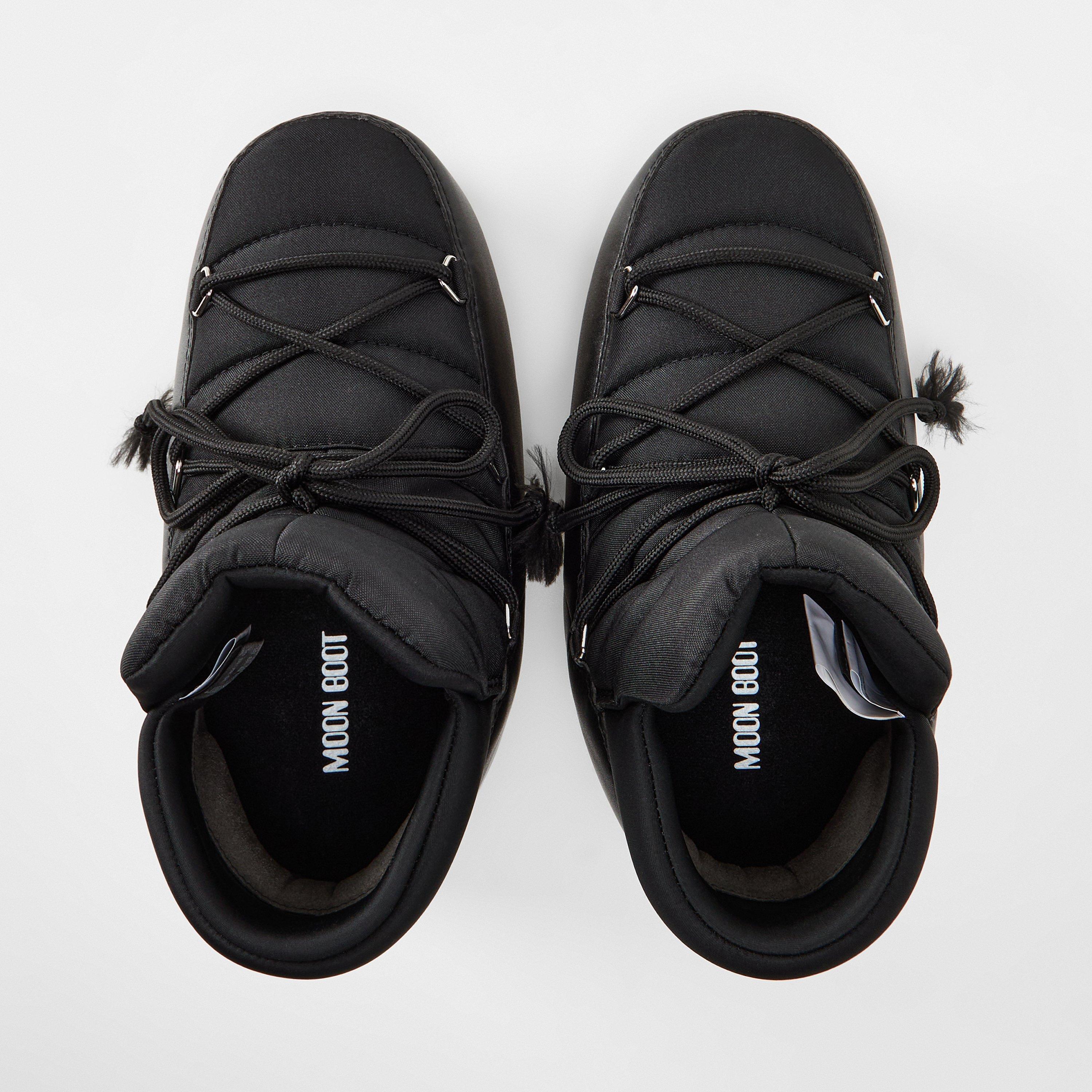 Black - Moon Boot - Women's Snow Boots - 4