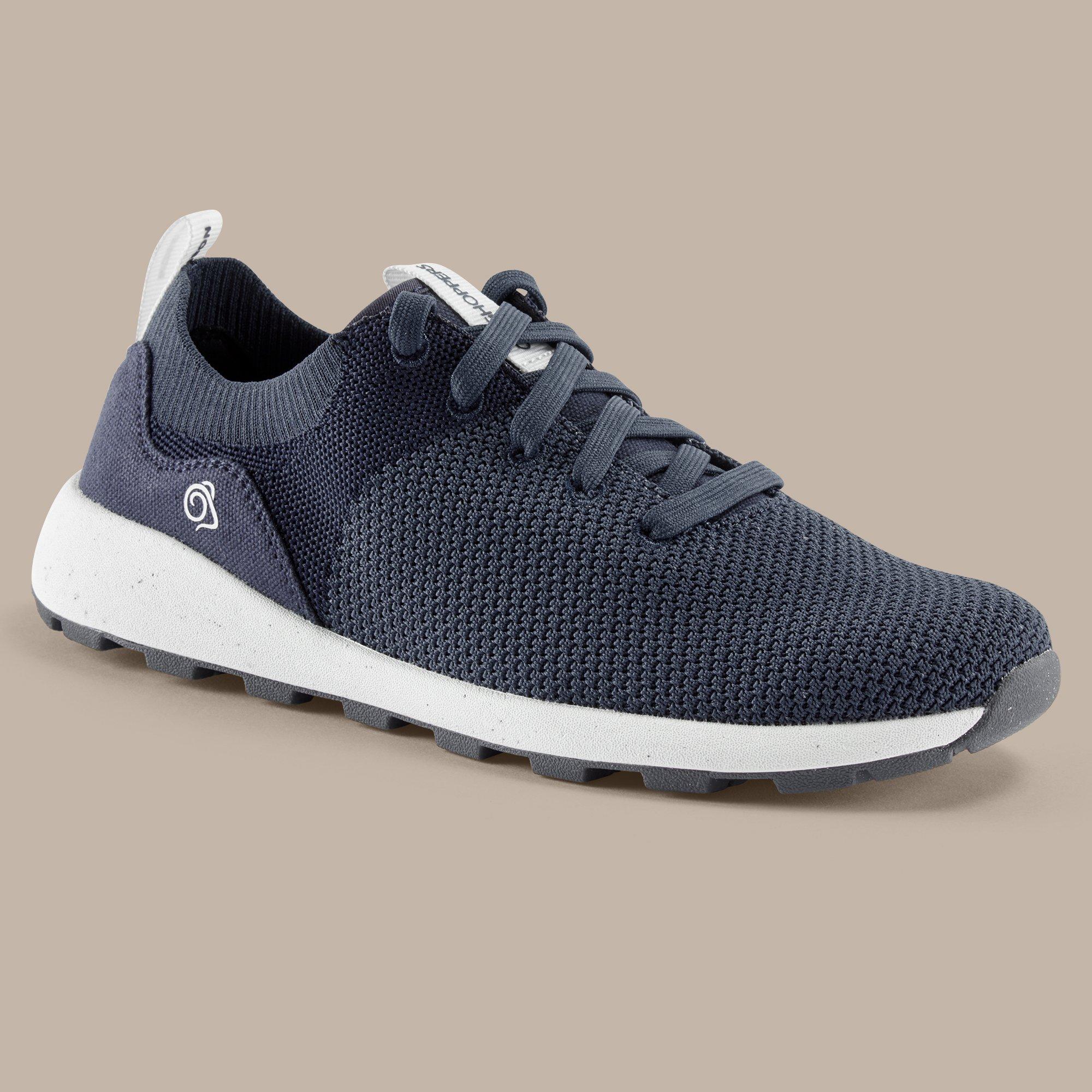 Blue Navy - Craghoppers - Women's Eco Lite Low-Top Trainers - 1