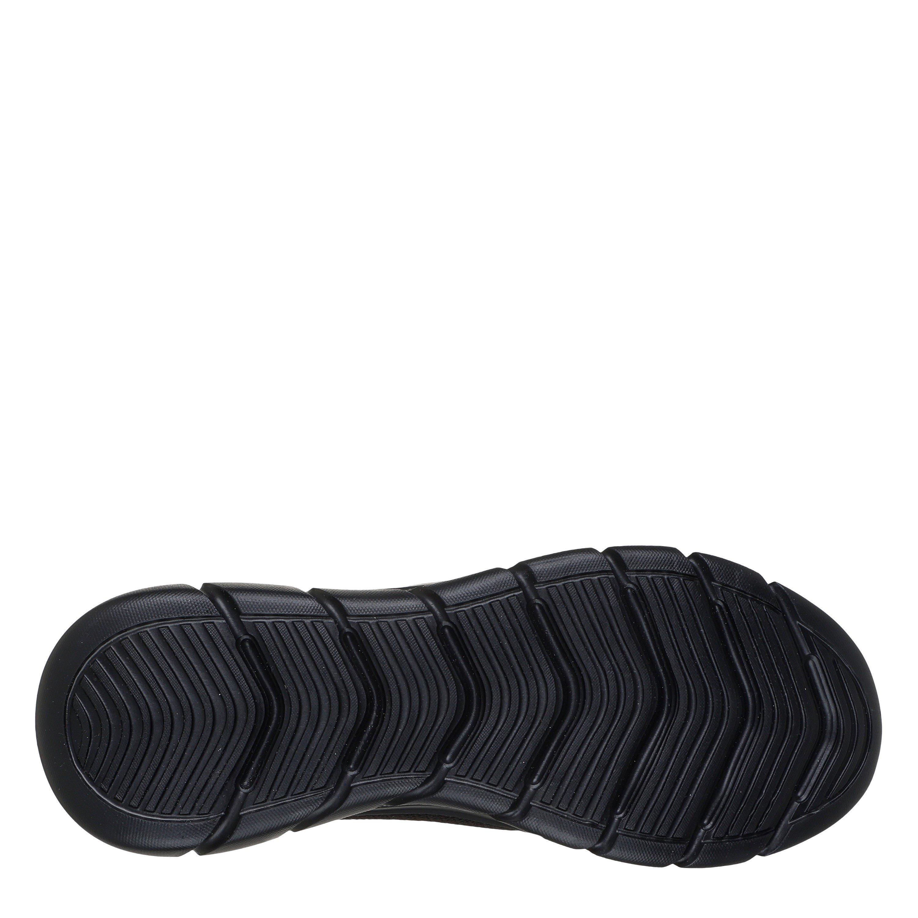 Black - Skechers - Bob Flex Slip On Runners - 4