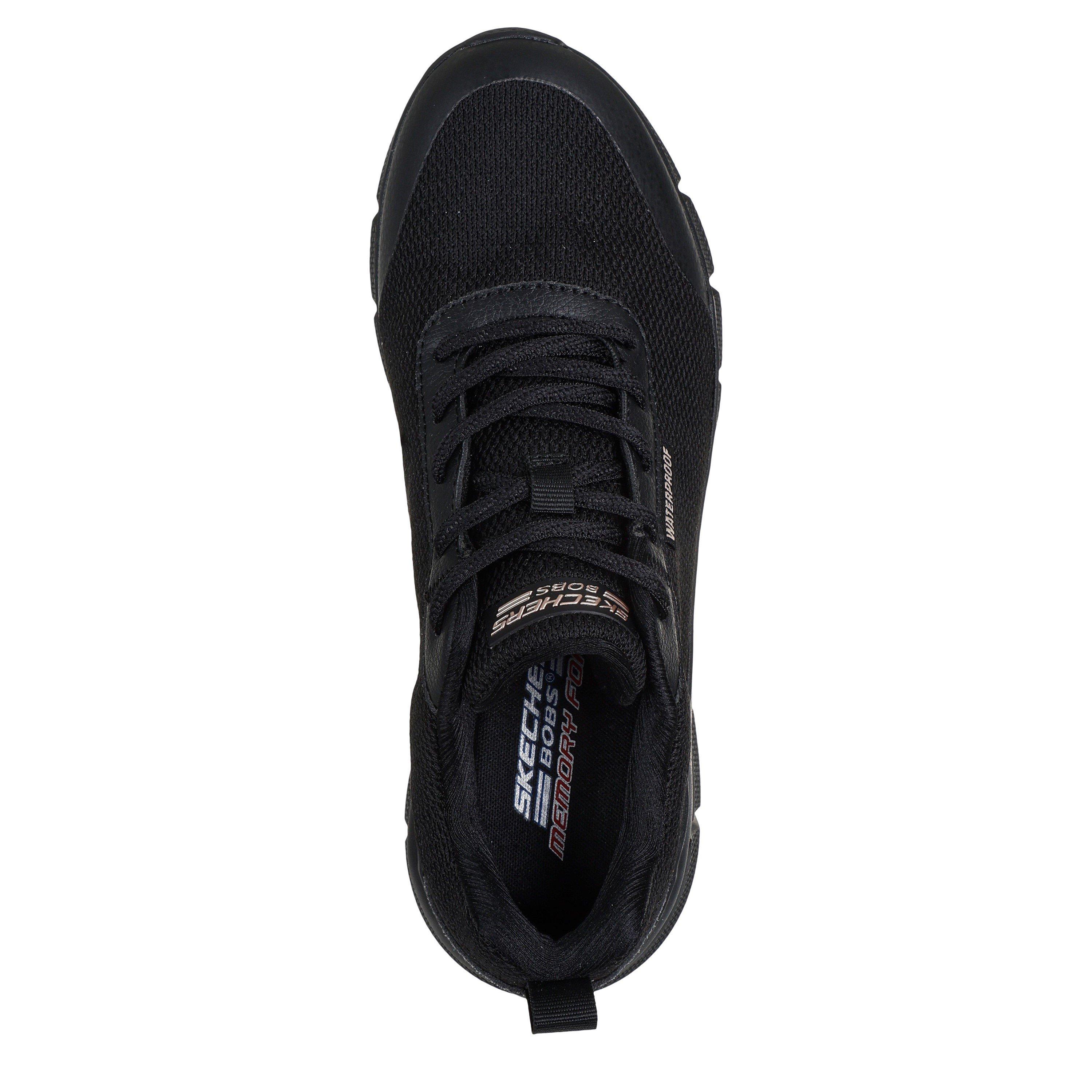 Black - Skechers - Bob Flex Slip On Runners - 5