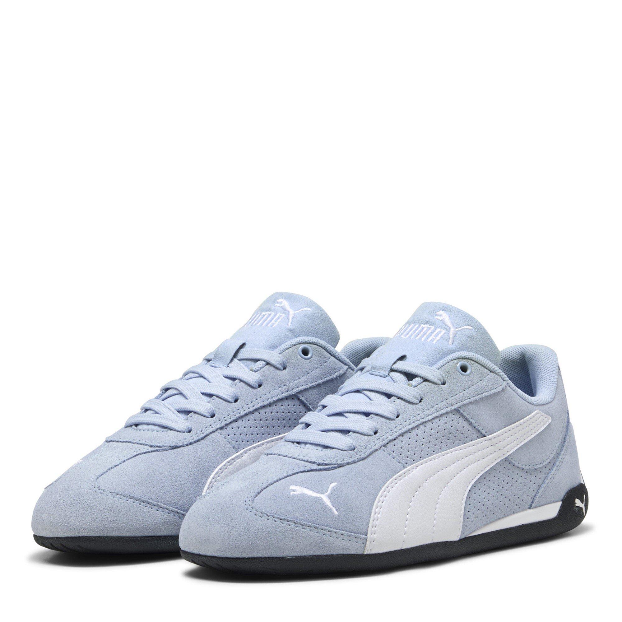 Puma Women's Replicatch Trainers - Blue/White - 7 (40.5)