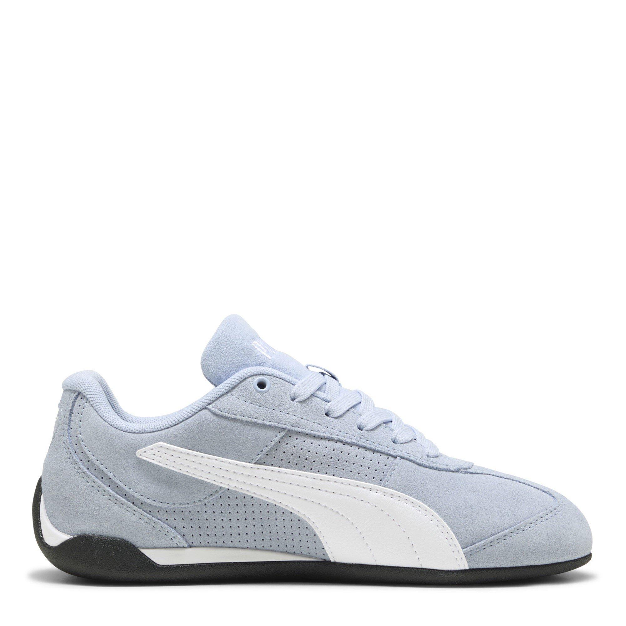 Azul/Blanco - Puma - Puma Replicatch Womens Trainers - 4