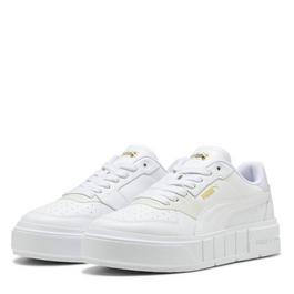 Puma Cali Leather Court Trainers