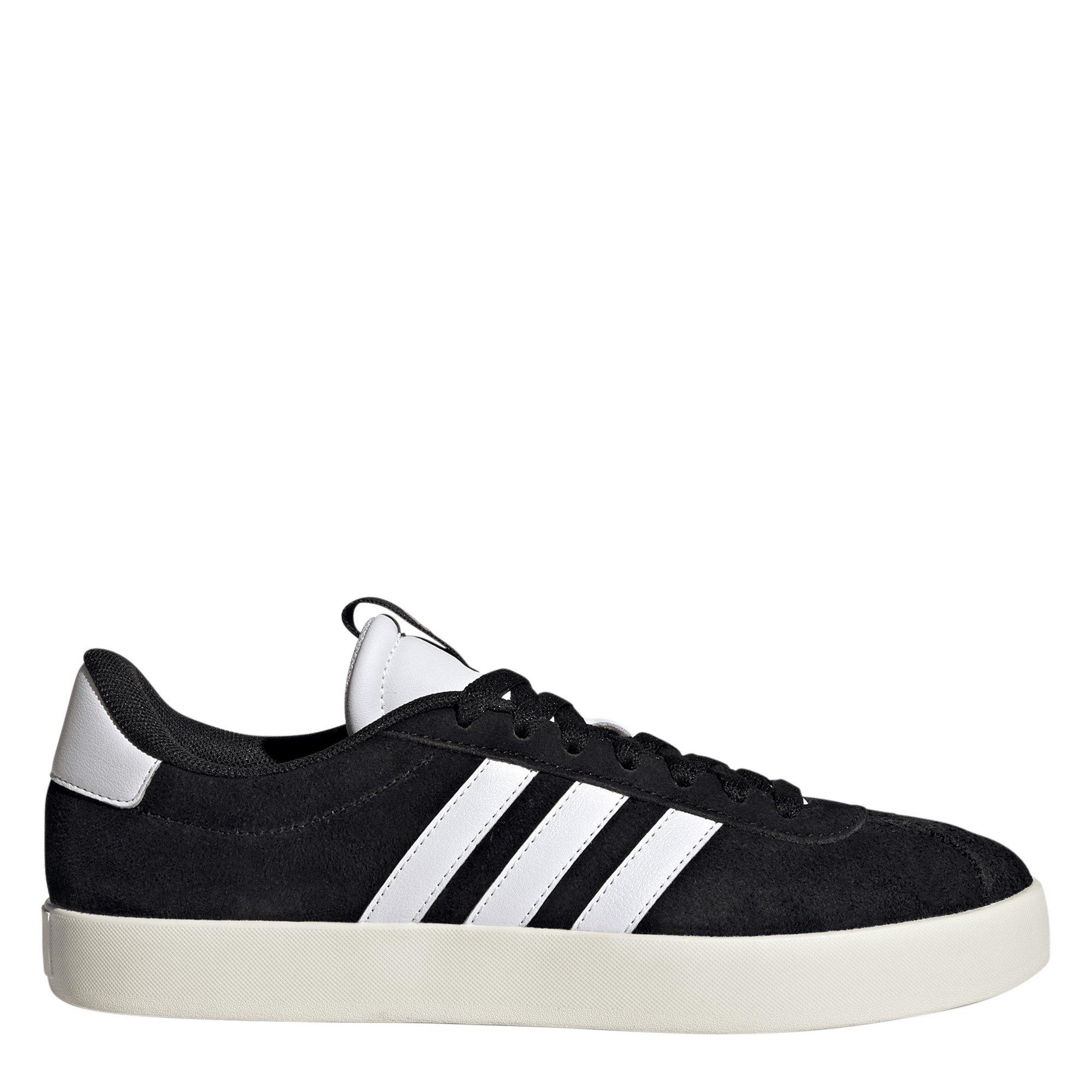 Adidas Women's Vl Court 3.0 - Black/White - 6.5 (40)