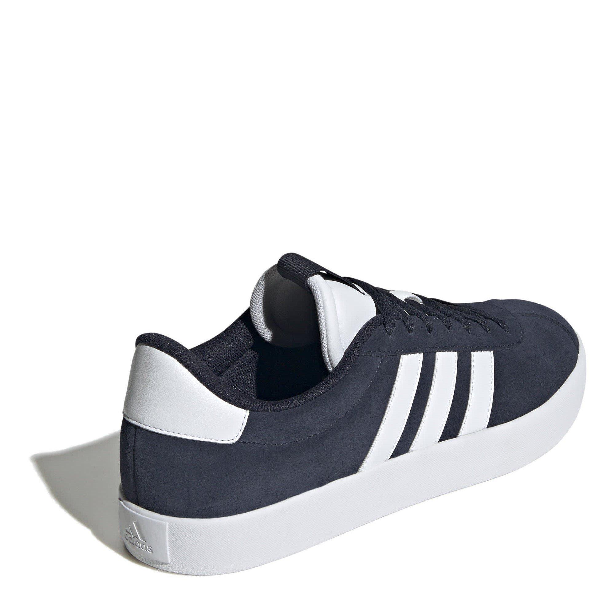 Marineblau/Weiß - adidas - VL Court 3.0 Womens - 4
