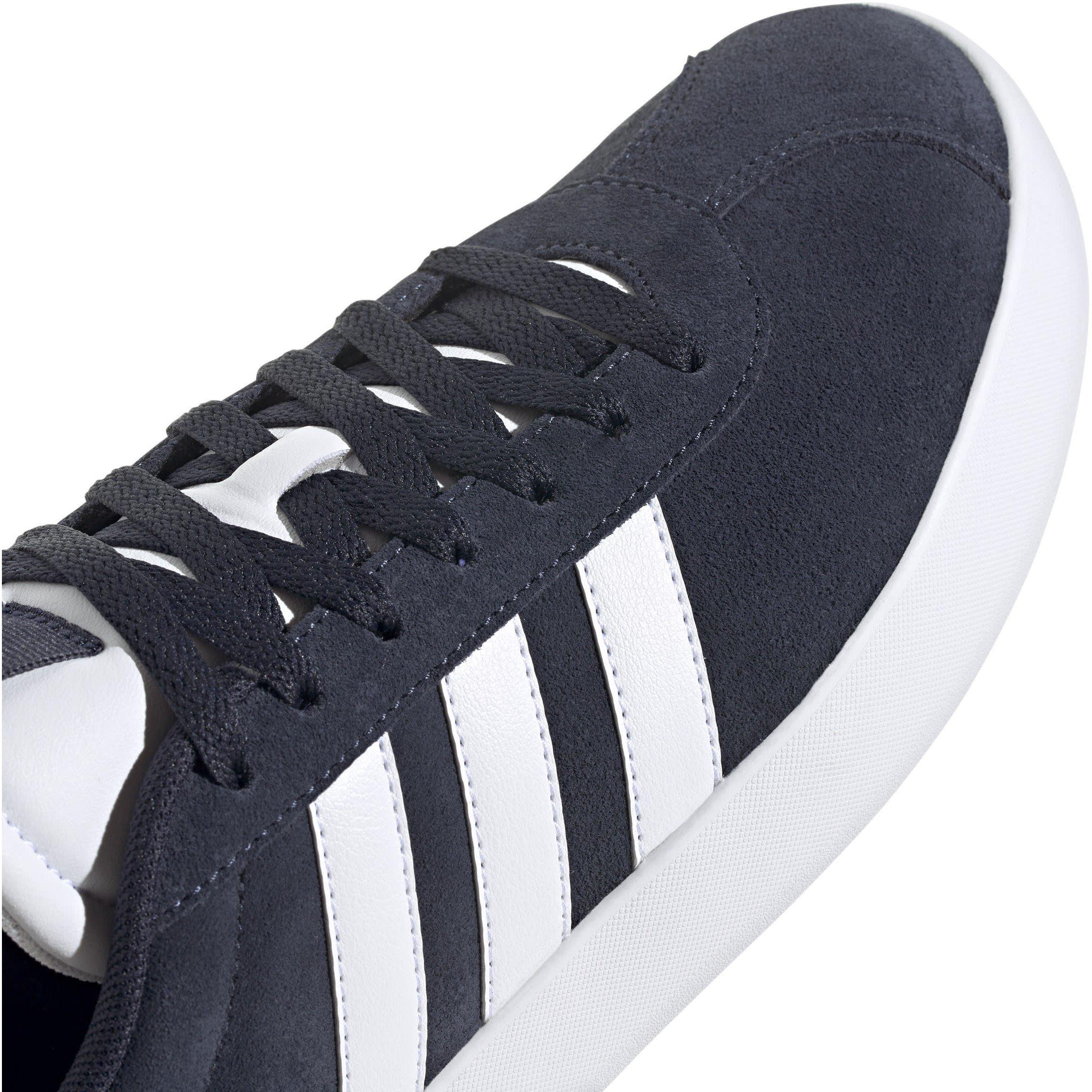 Marineblau/Weiß - adidas - VL Court 3.0 Womens - 8