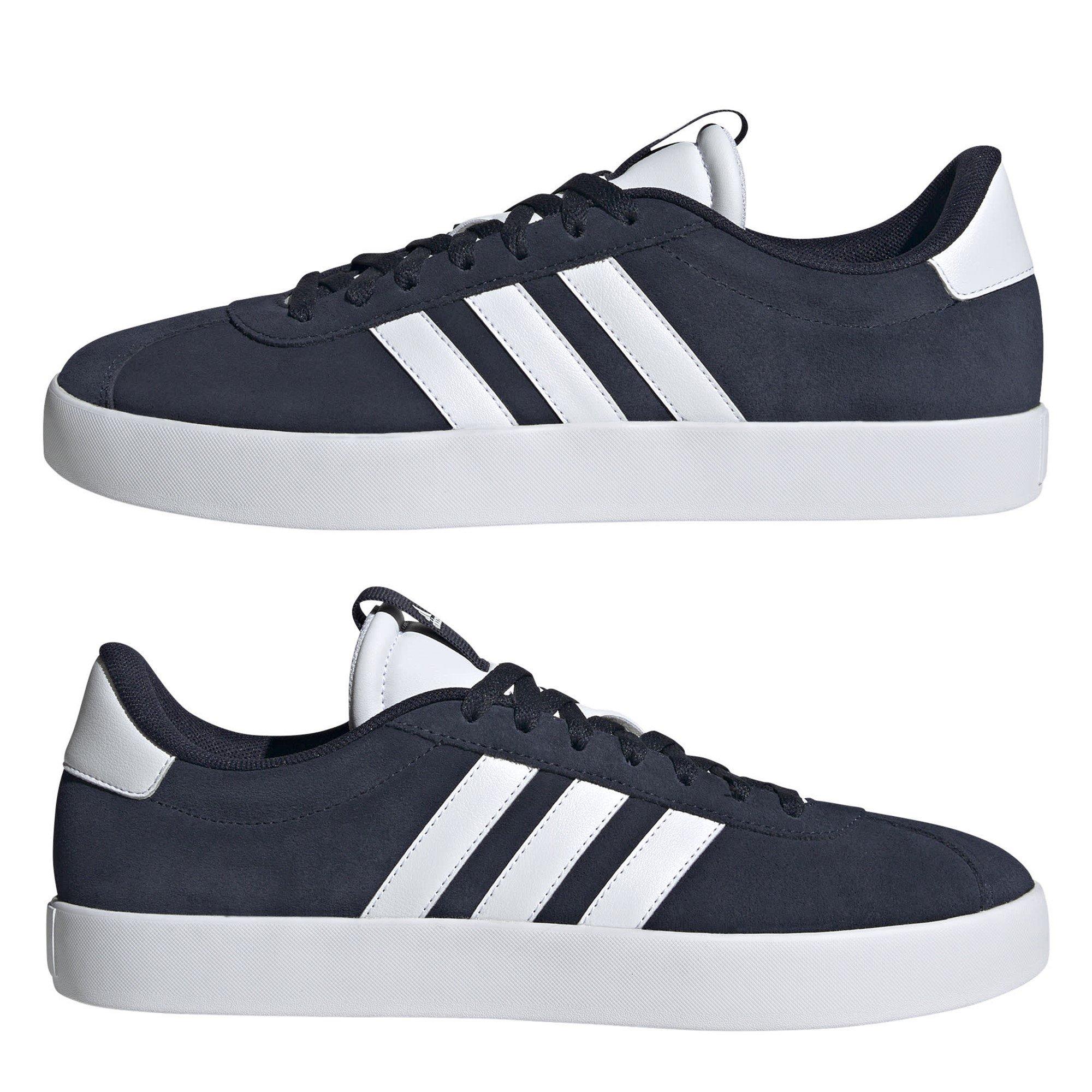 Marineblau/Weiß - adidas - VL Court 3.0 Womens - 9