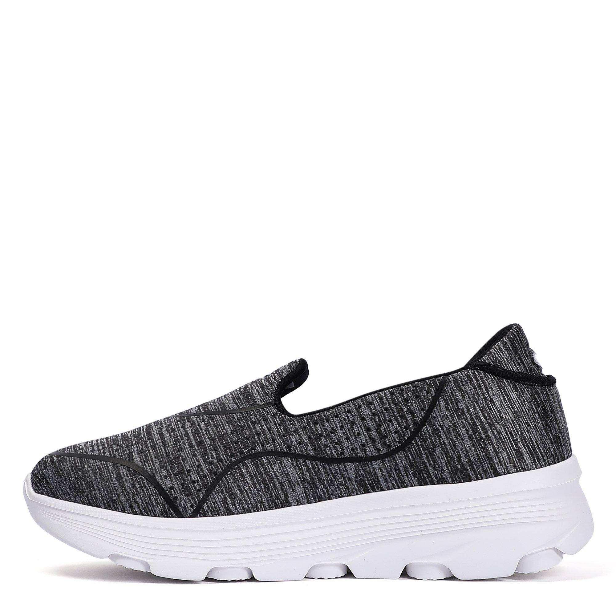 Black - No Fear - WISE 2.5 Slip On Trainers - 2
