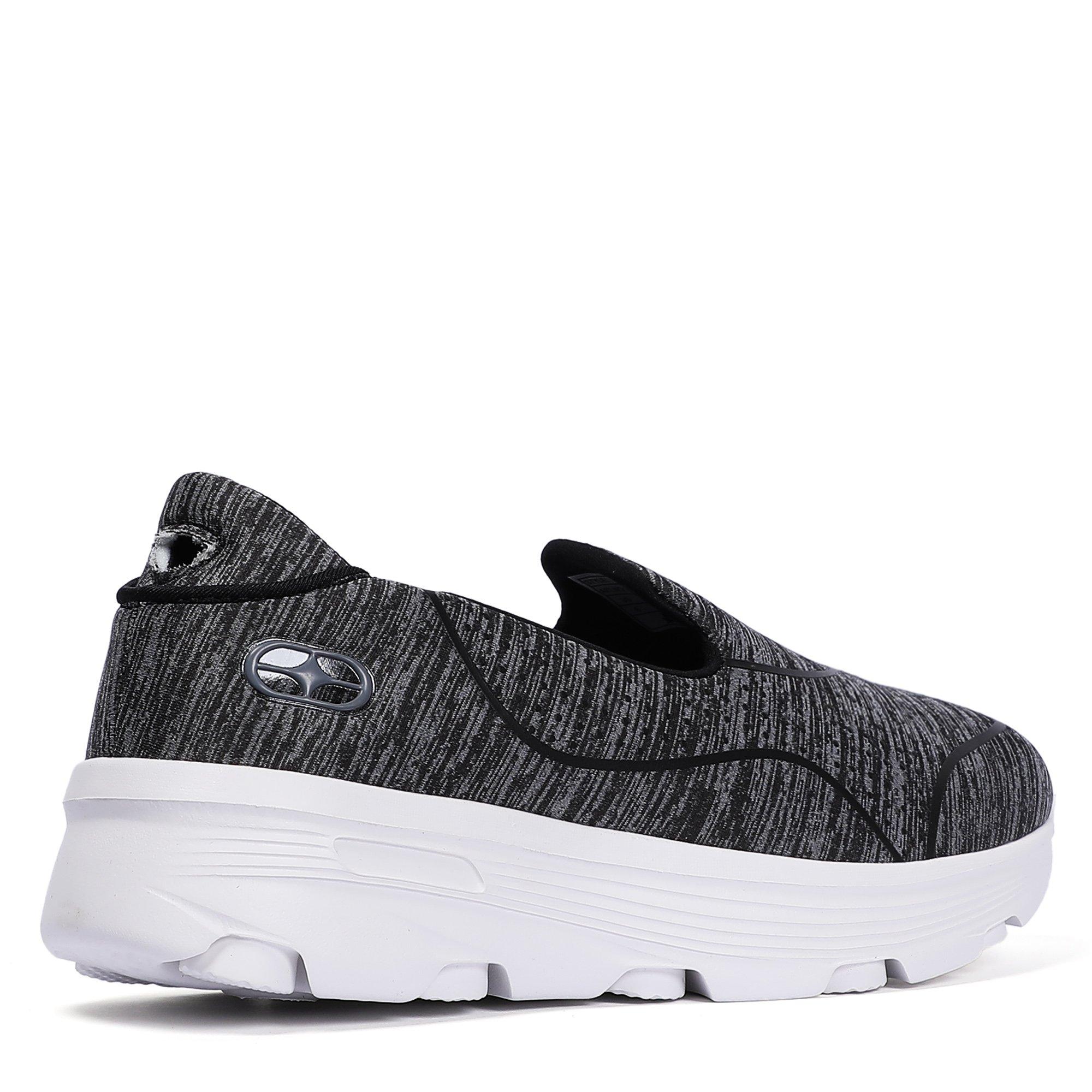 Black - No Fear - WISE 2.5 Slip On Trainers - 6