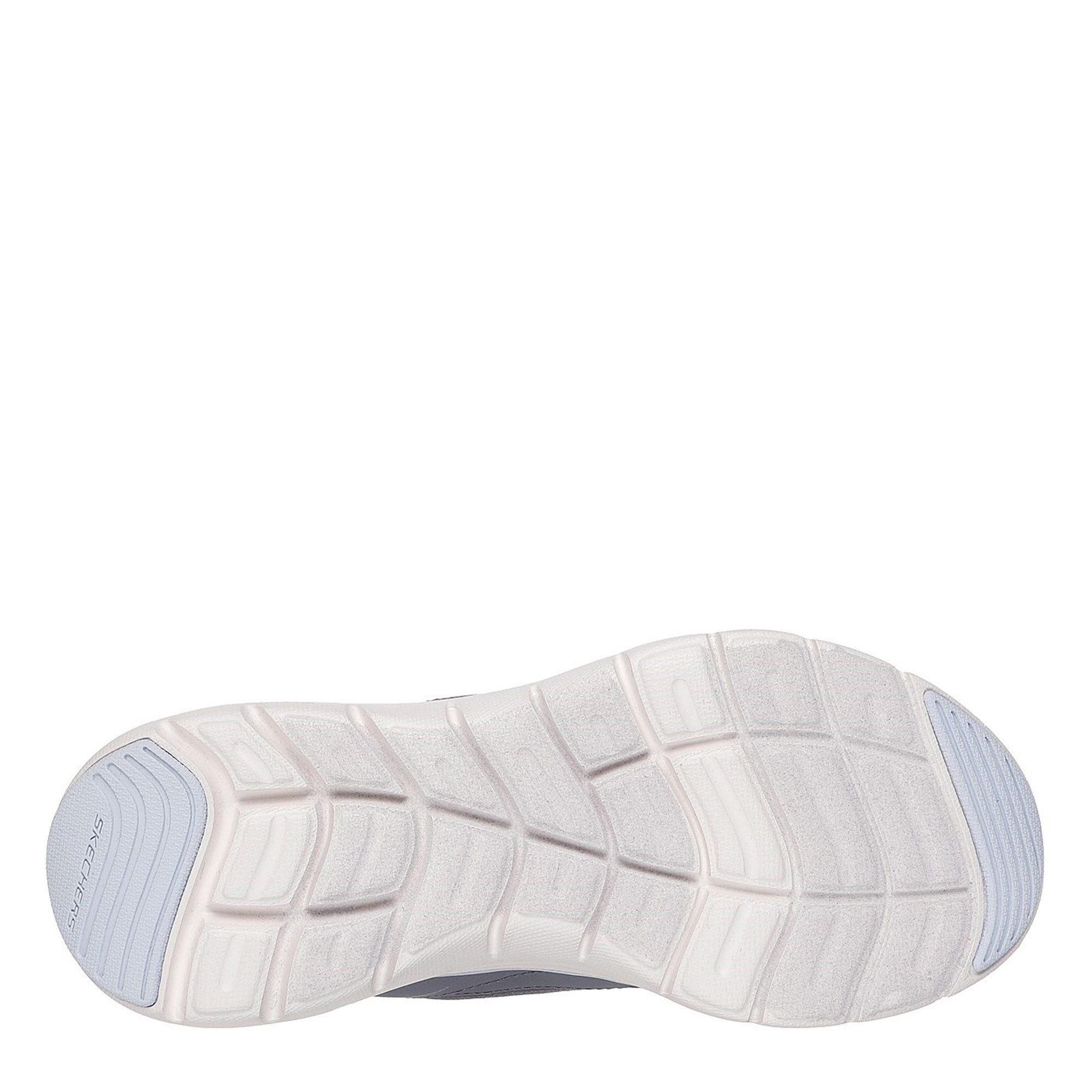 Houtskool/Multi - Skechers - Casual Low-Top Trainers - 4