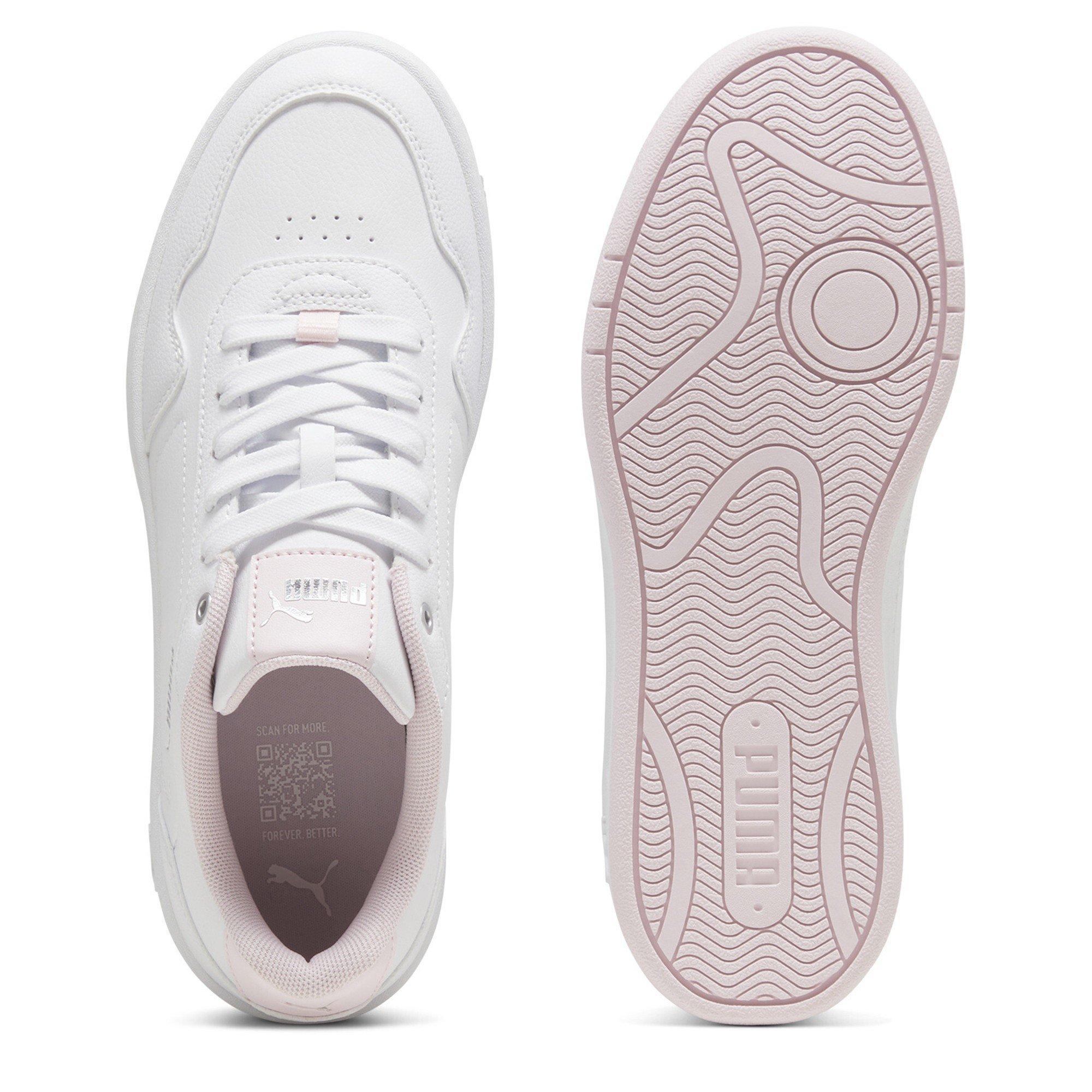  White/Silver - Puma - Puma Court Classy Ld99 - 3