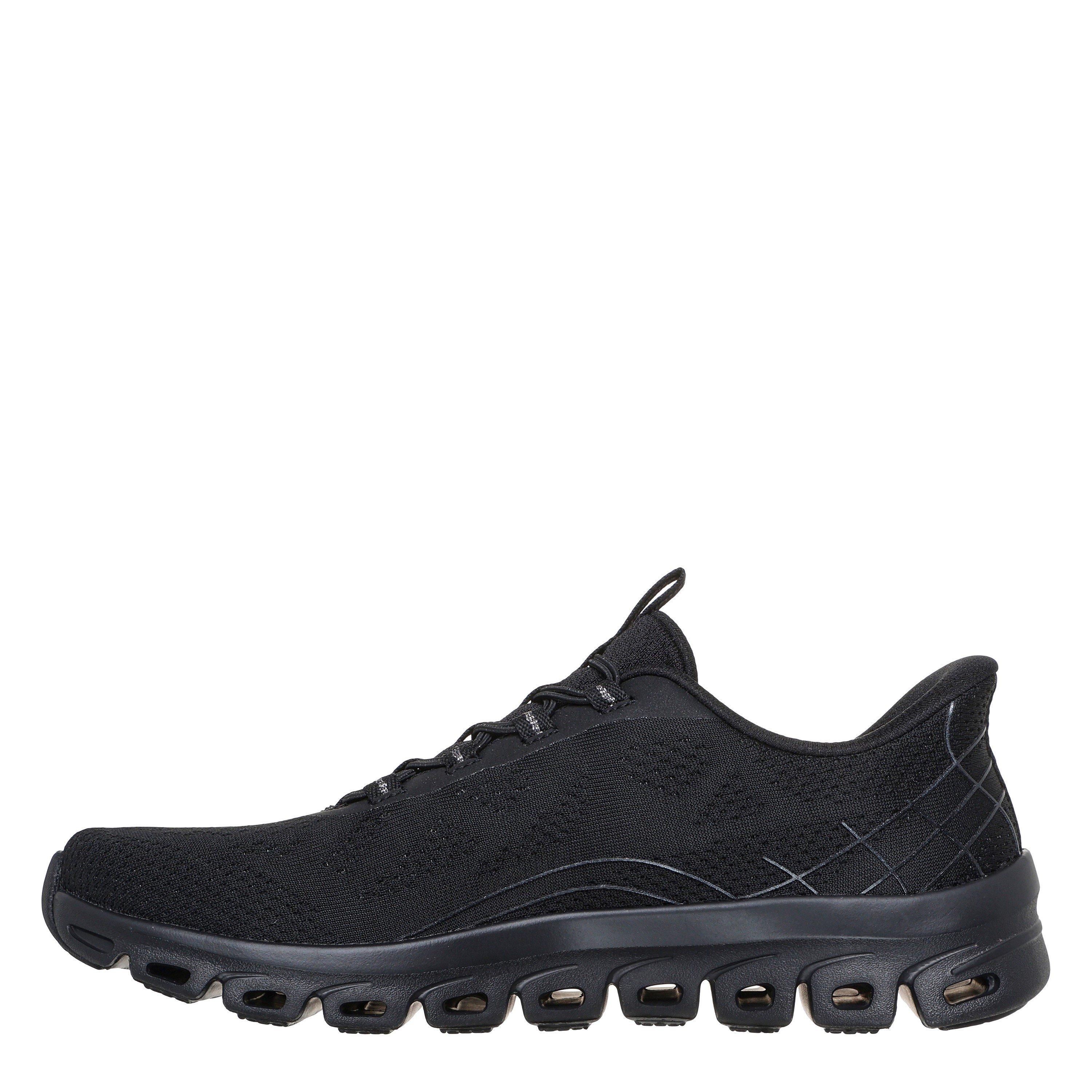 Black - Skechers - Slip On Trainers - 2