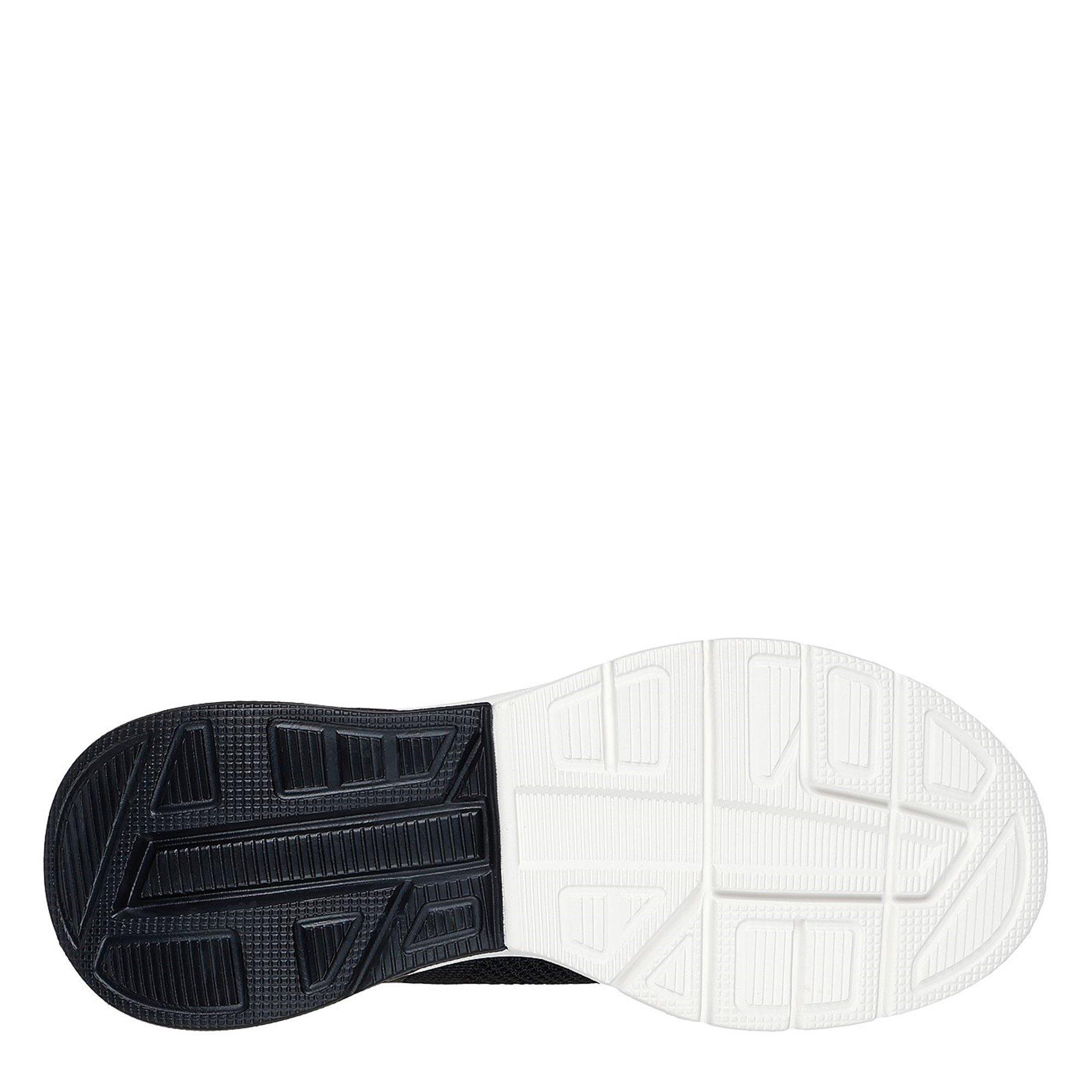 Black - Skechers - Bobs Arc Waves Slip On Trainers - 4