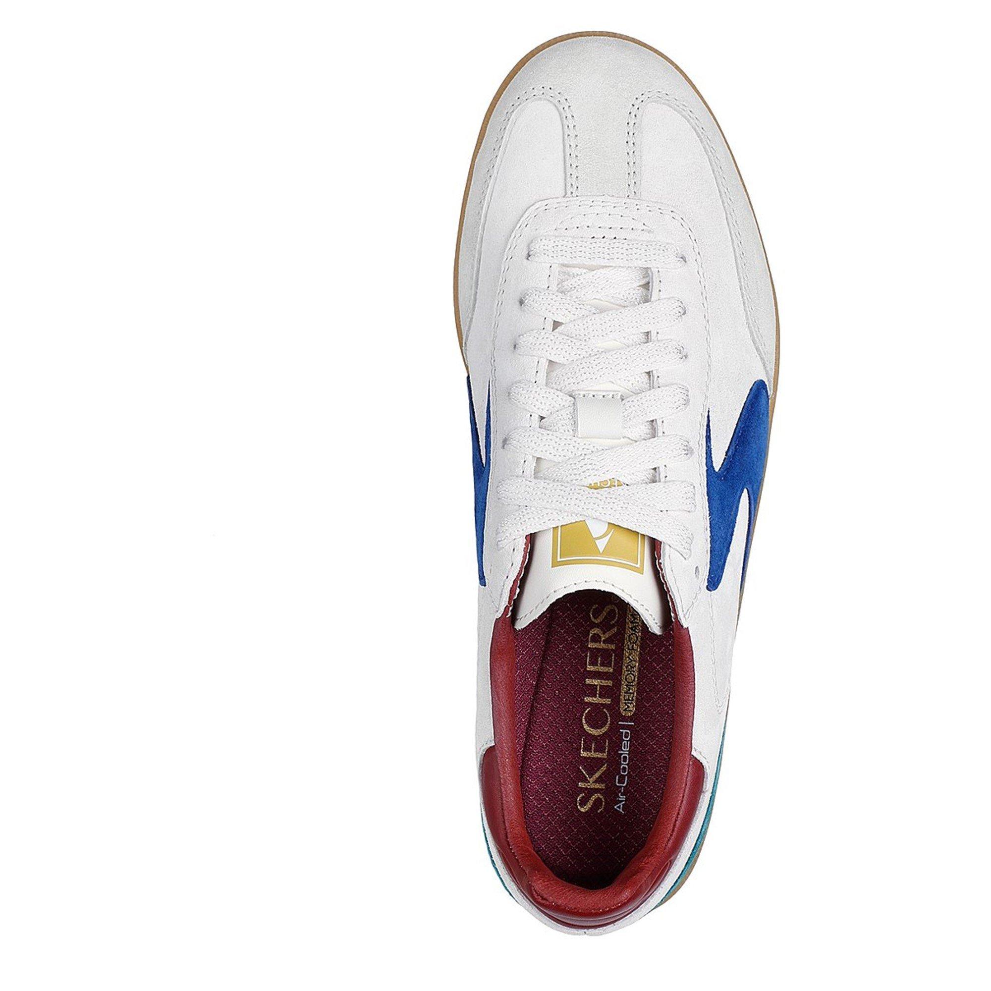 Svijetlo siva - Skechers - Women's Hotshot Casual Low-Top Trainers - 5