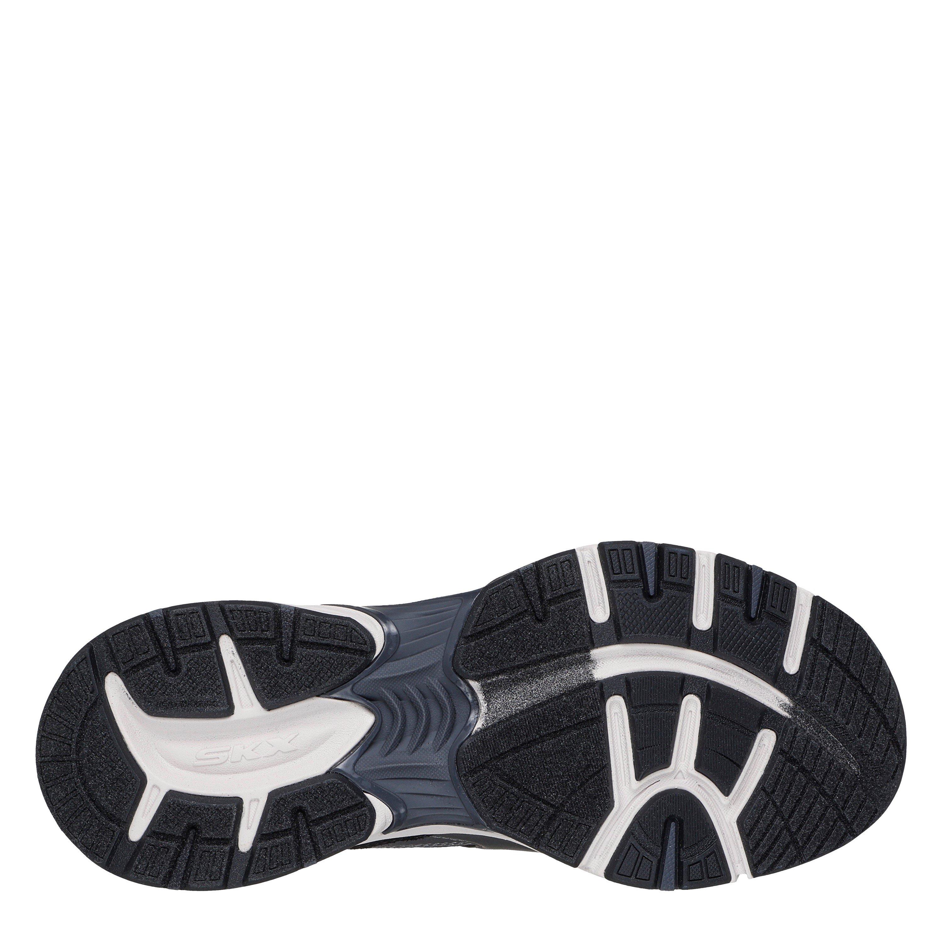 Black - Skechers - Slip-ins: Stamina Sport Retro Ladies Trainers - 4