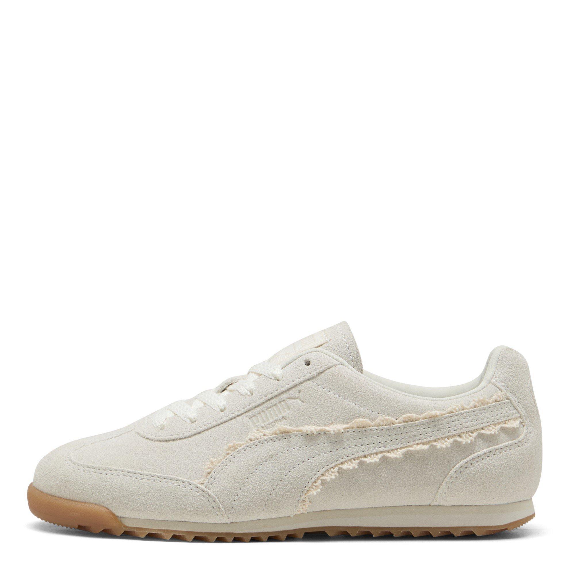 White/Caramel - Puma - Women's Low-Top Trainers - 2