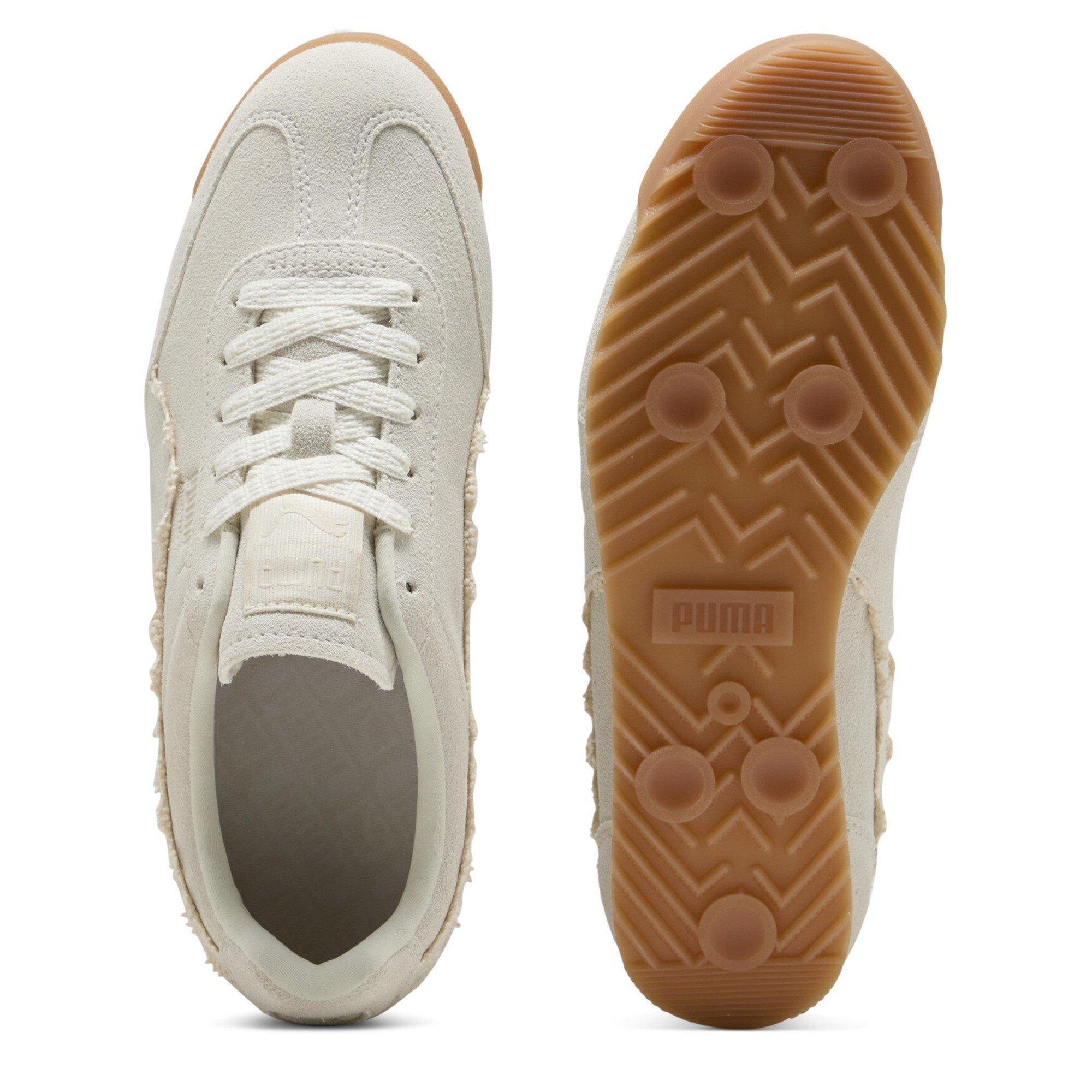 White/Caramel - Puma - Women's Low-Top Trainers - 3