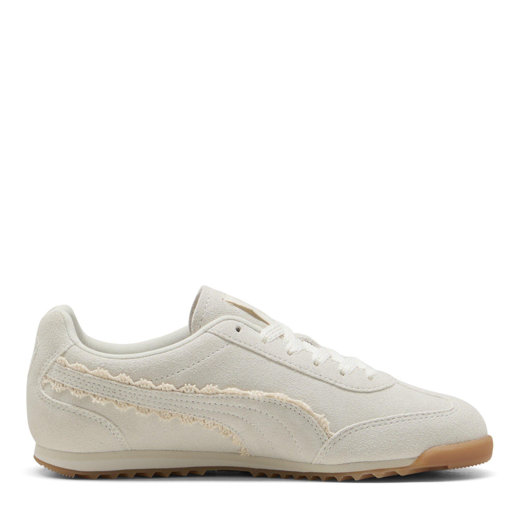 White/Caramel - Puma - Women's Low-Top Trainers - 4