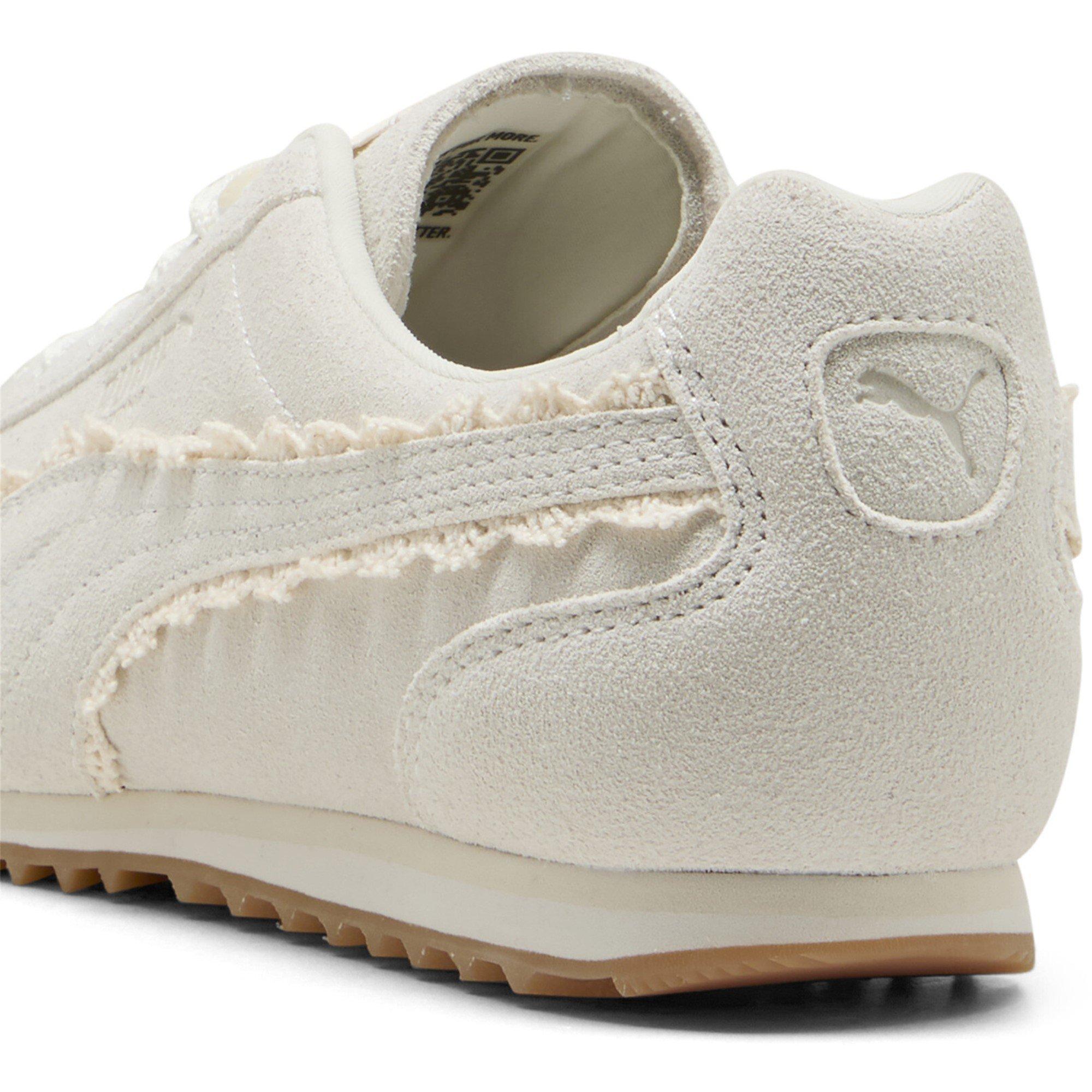 White/Caramel - Puma - Women's Low-Top Trainers - 5