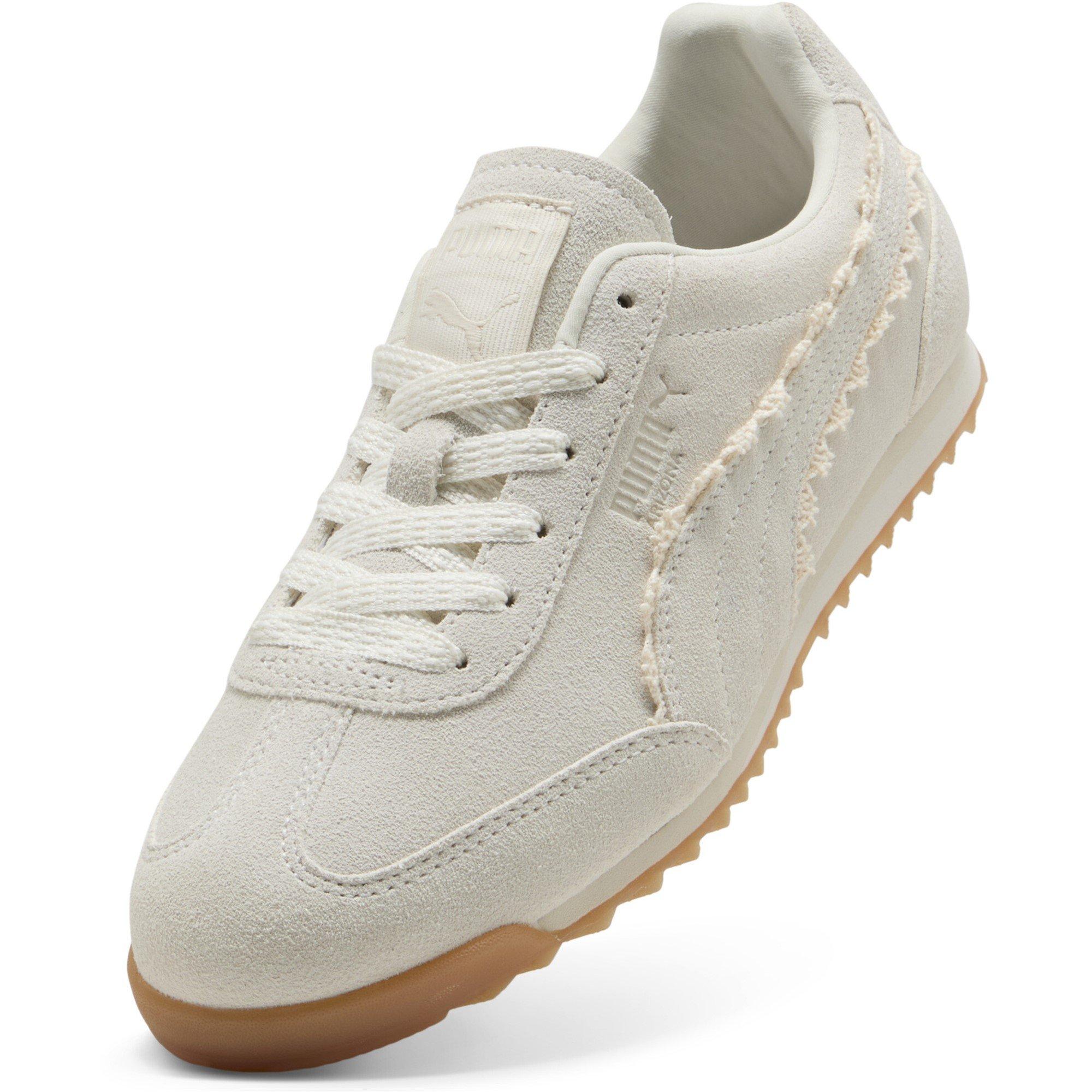 White/Caramel - Puma - Women's Low-Top Trainers - 6