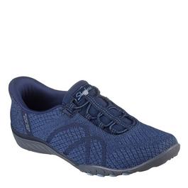 Skechers Breathe-Easy Slip On Trainers Womens