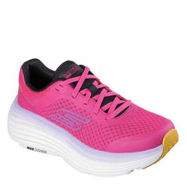 Skechers Engineered Mesh Lace Up W Hm Detail Low-Top Trainers Womens