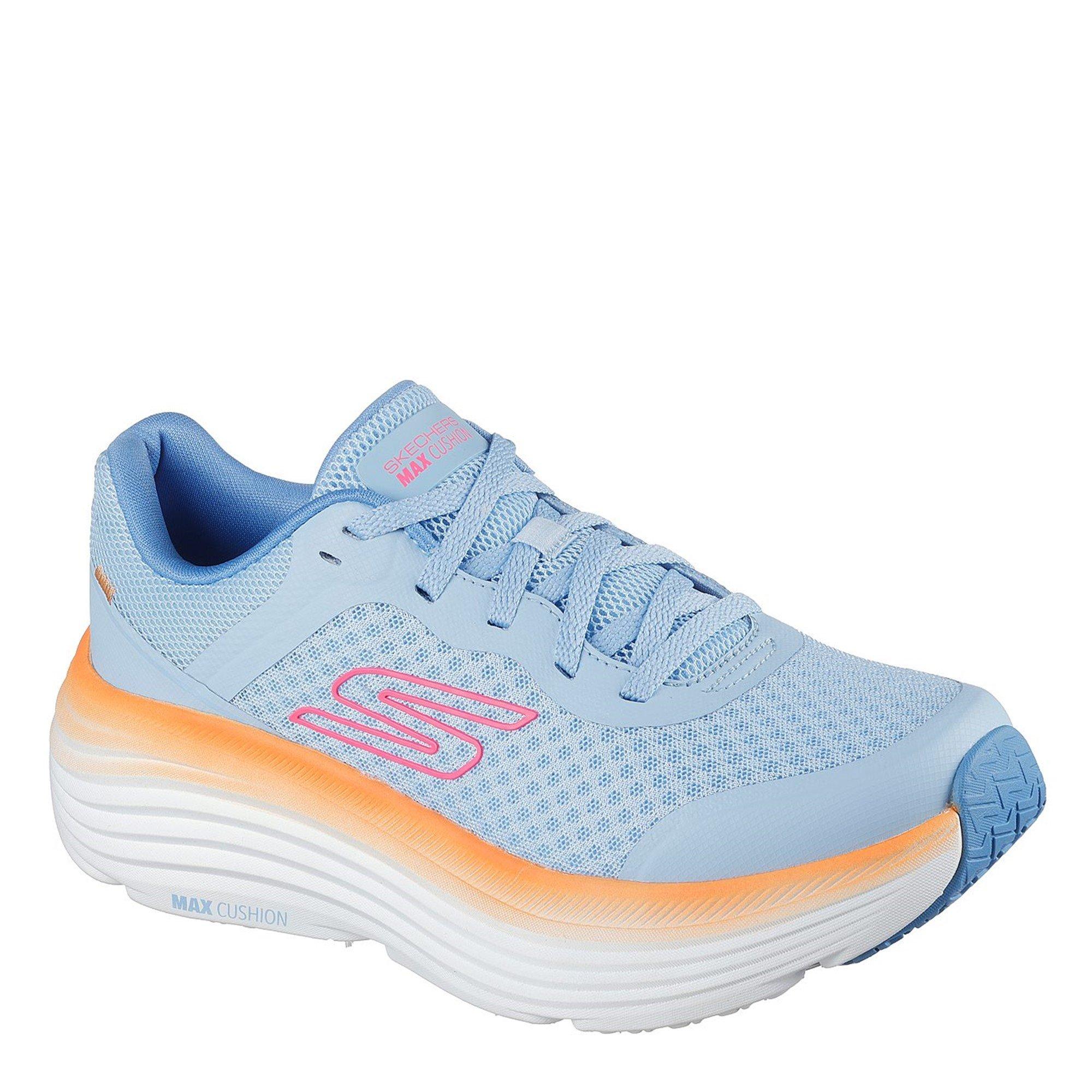Skechers Engineered Mesh Lace-Up Low-Top Trainers