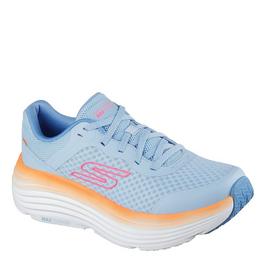 Skechers Engineered Mesh Lace Up W Hm Detail Low-Top Trainers Womens
