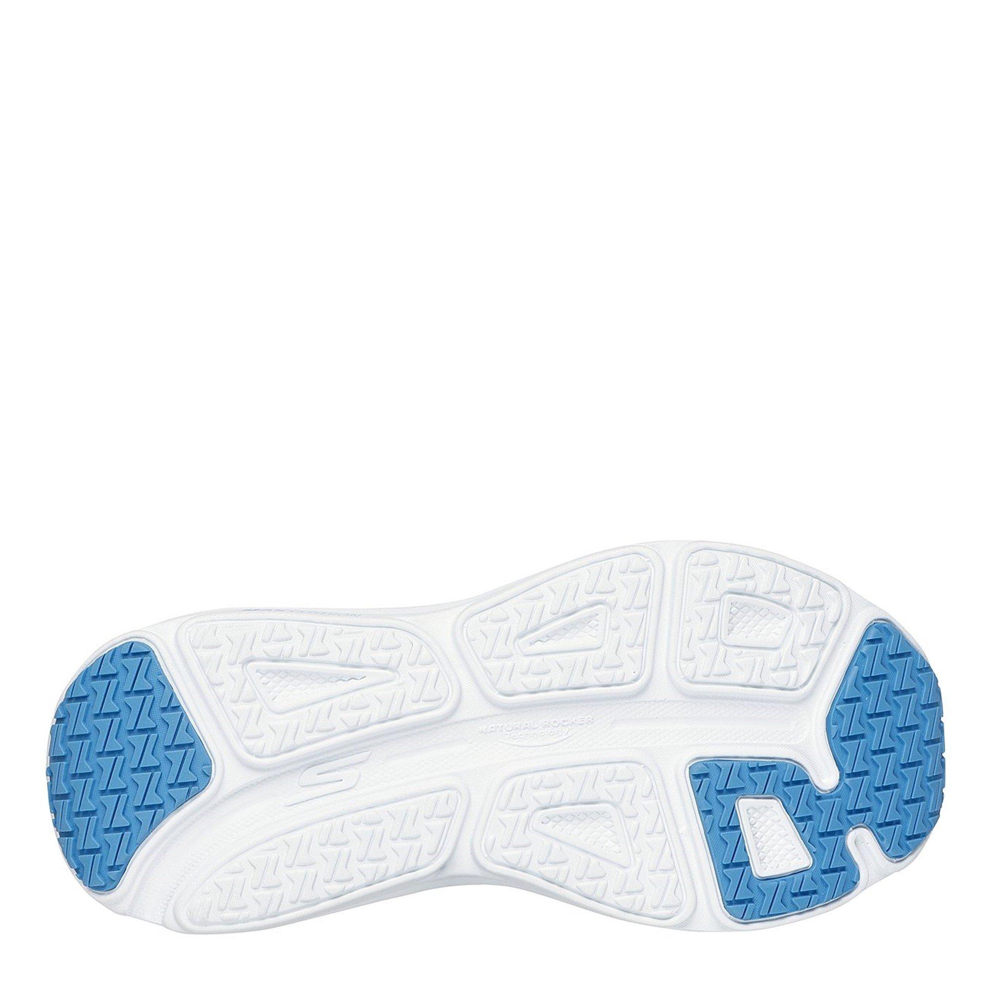 Crno/Narančasto - Skechers - Engineered Mesh Lace-Up Low-Top Trainers - 4