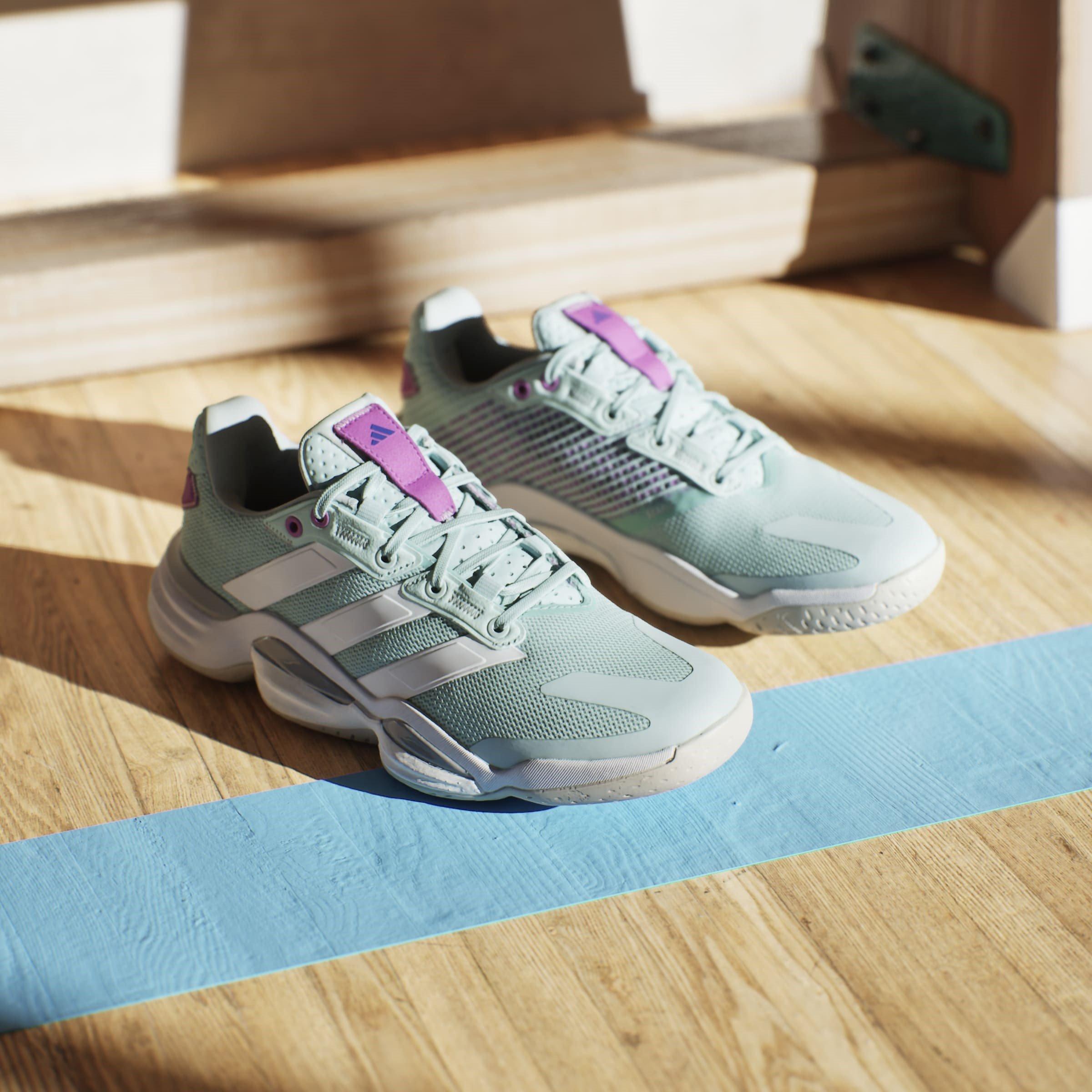 Semi Flash Aqua - adidas - Stabil 16 Handball Trainers - 12