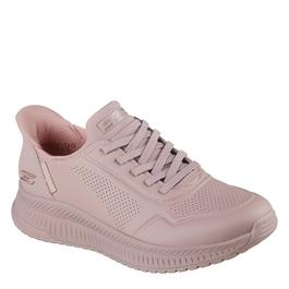 Skechers Bobs Squad 4 Slip On Trainers Womens