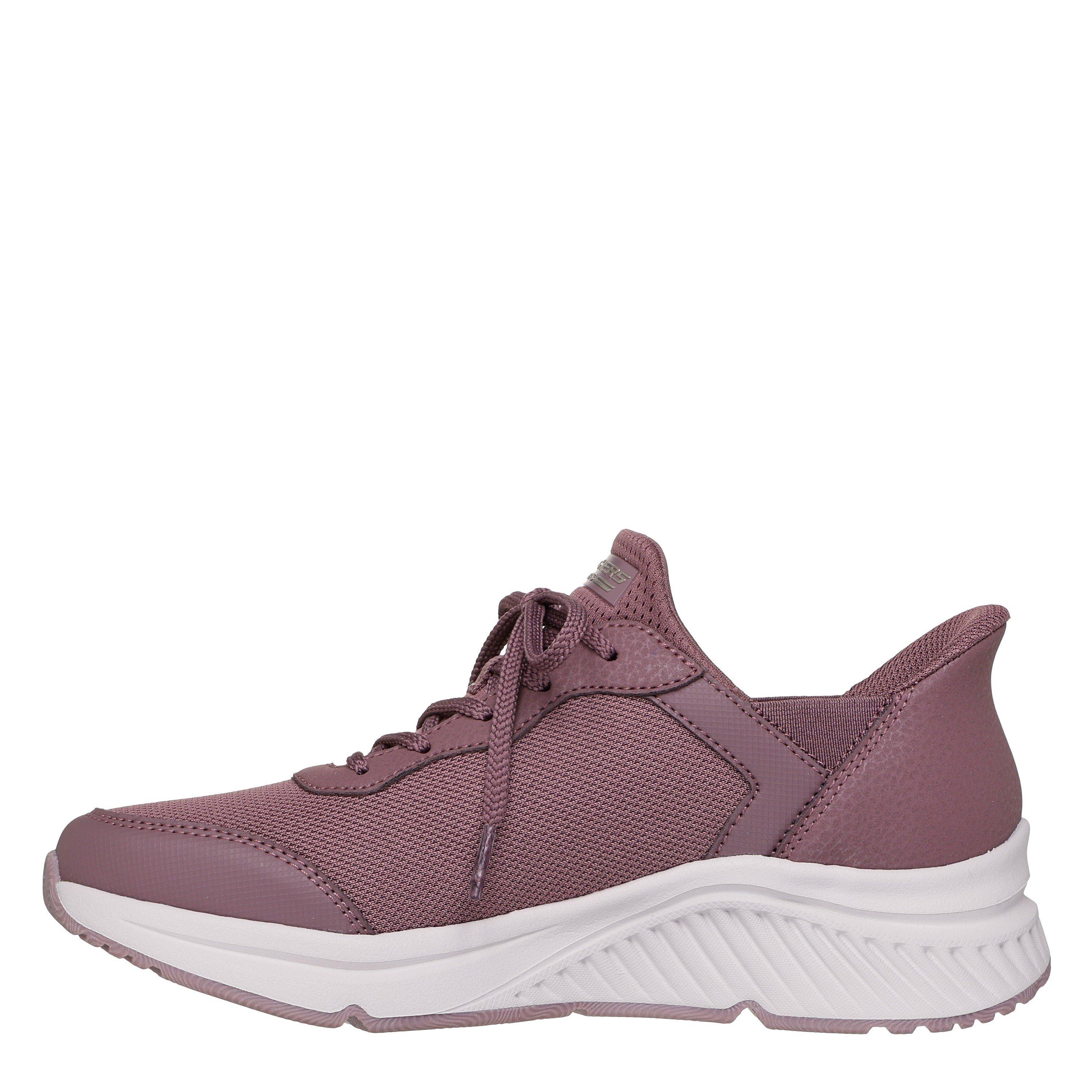 Mauve - Skechers - Slip On Trainers - 2
