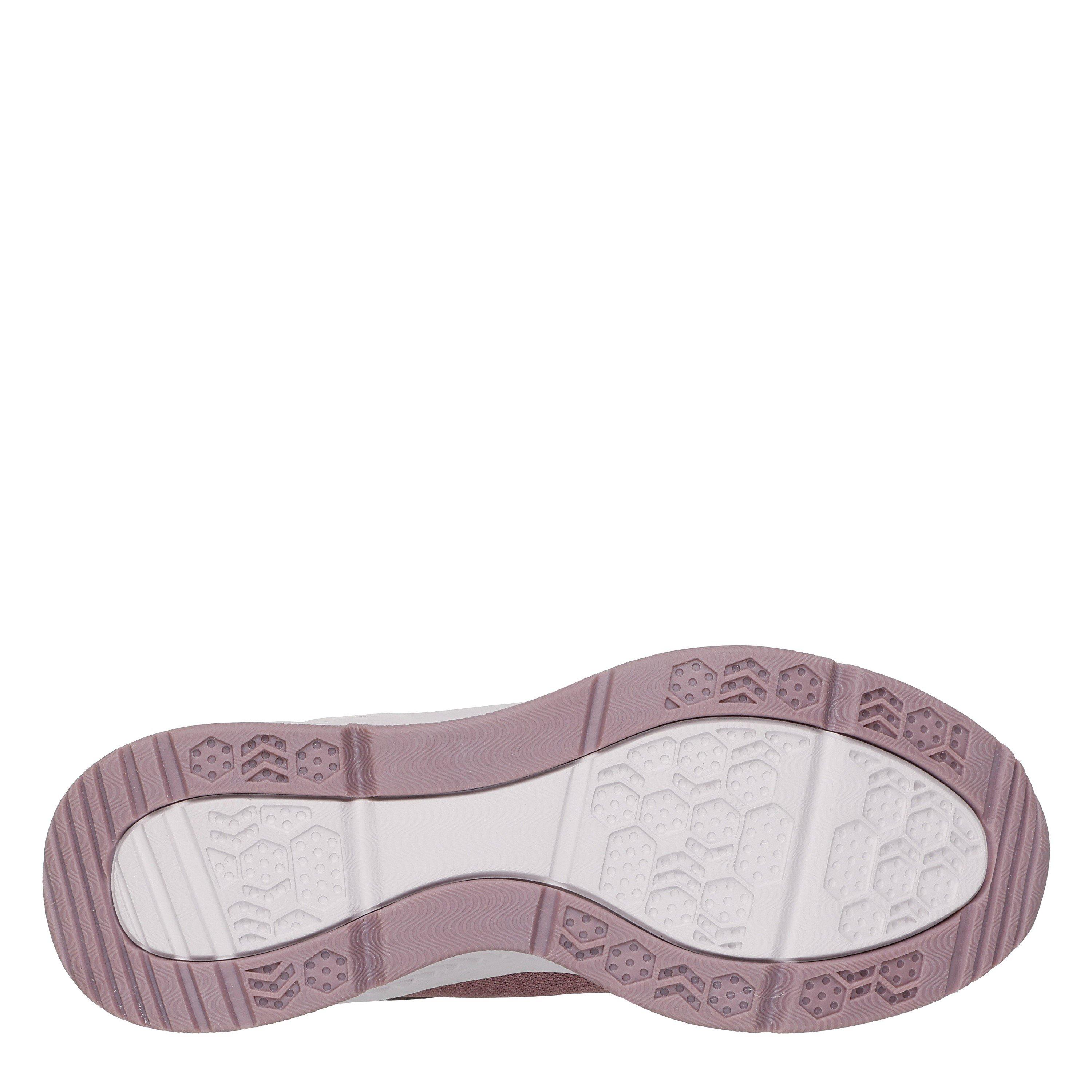 Mauve - Skechers - Slip On Trainers - 4
