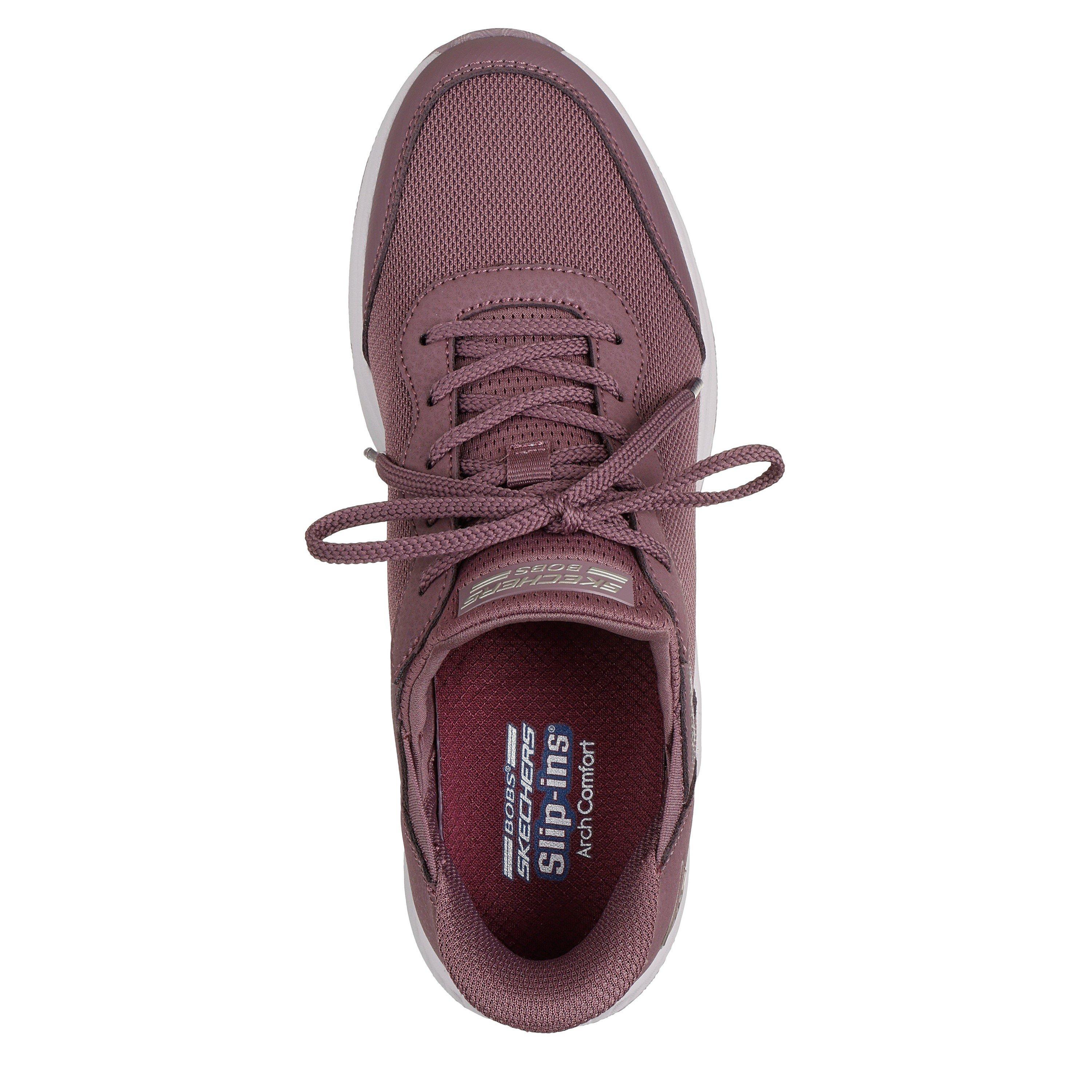 Mauve - Skechers - Slip On Trainers - 5